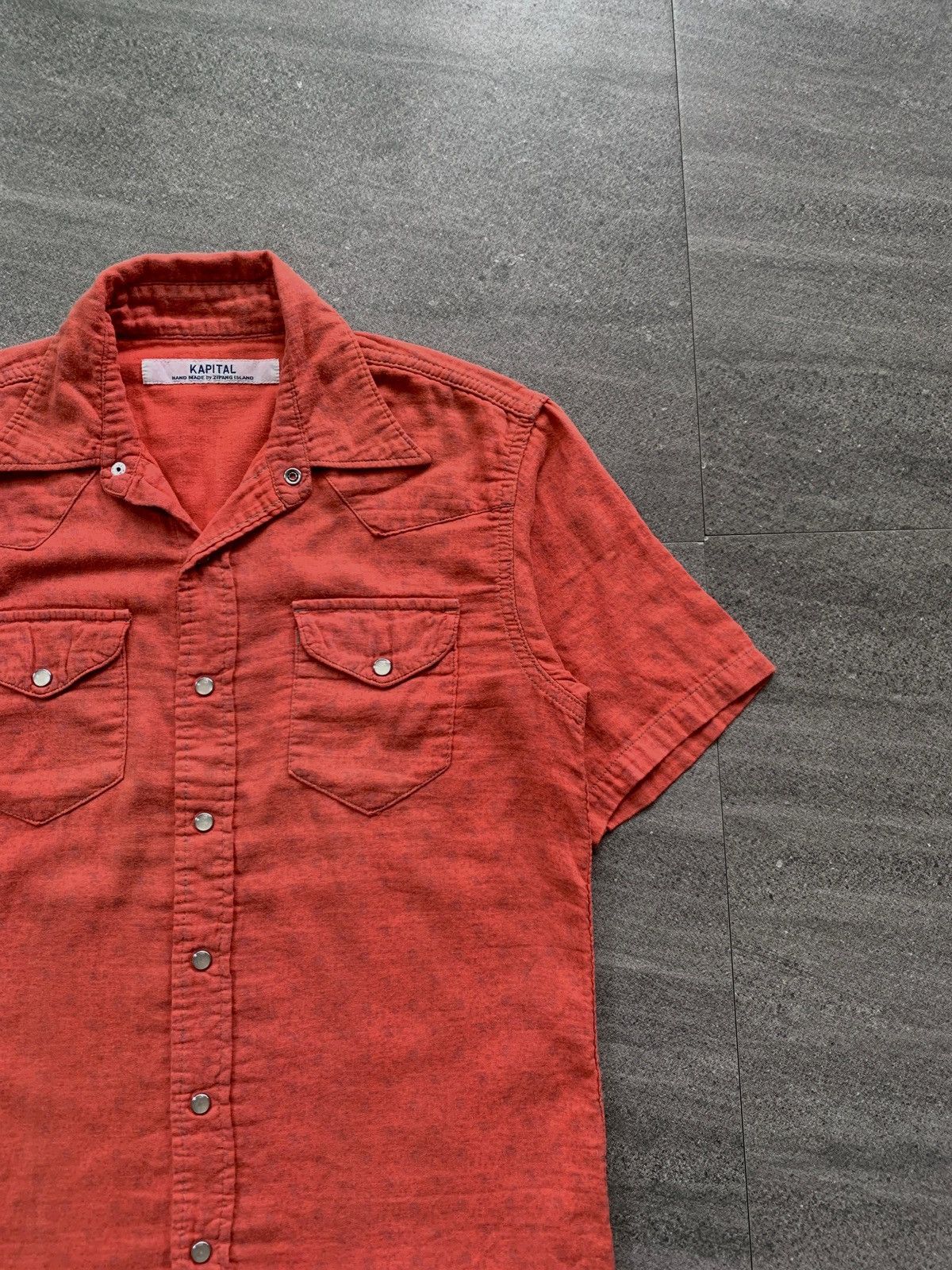 Kapital FREE TAX! 2000s Western SS Shirt Size US S / EU 44-46 / 1 - 3 Thumbnail