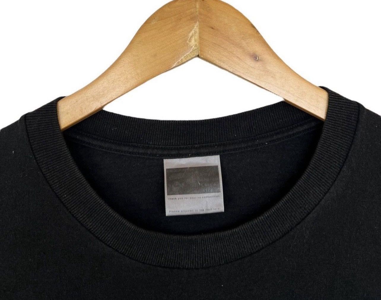 Bape Vintage Bape Motion Logo Black Tees Size US XL / EU 56 / 4 - 8 Thumbnail