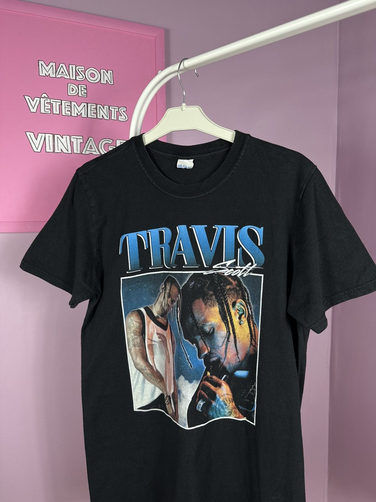 Travis Scott Travis Scott Vintage T Shirt Tour Promo Astroworld Size US S / EU 44-46 / 1 - 4 Thumbnail
