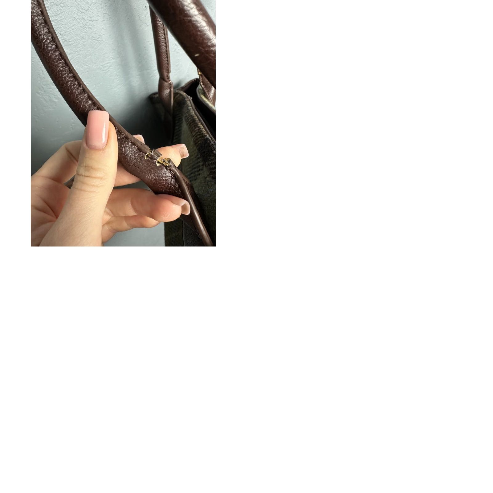 Harris Tweed Harris Tweed Glen Alpin Handbag Wool Multicolor Women's Bag Size ONE SIZE - 9 Thumbnail