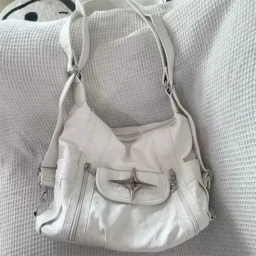 Goods × Vintage Bag Y2k Large Capacity Shoulder Bag Size ONE SIZE - 4 Thumbnail