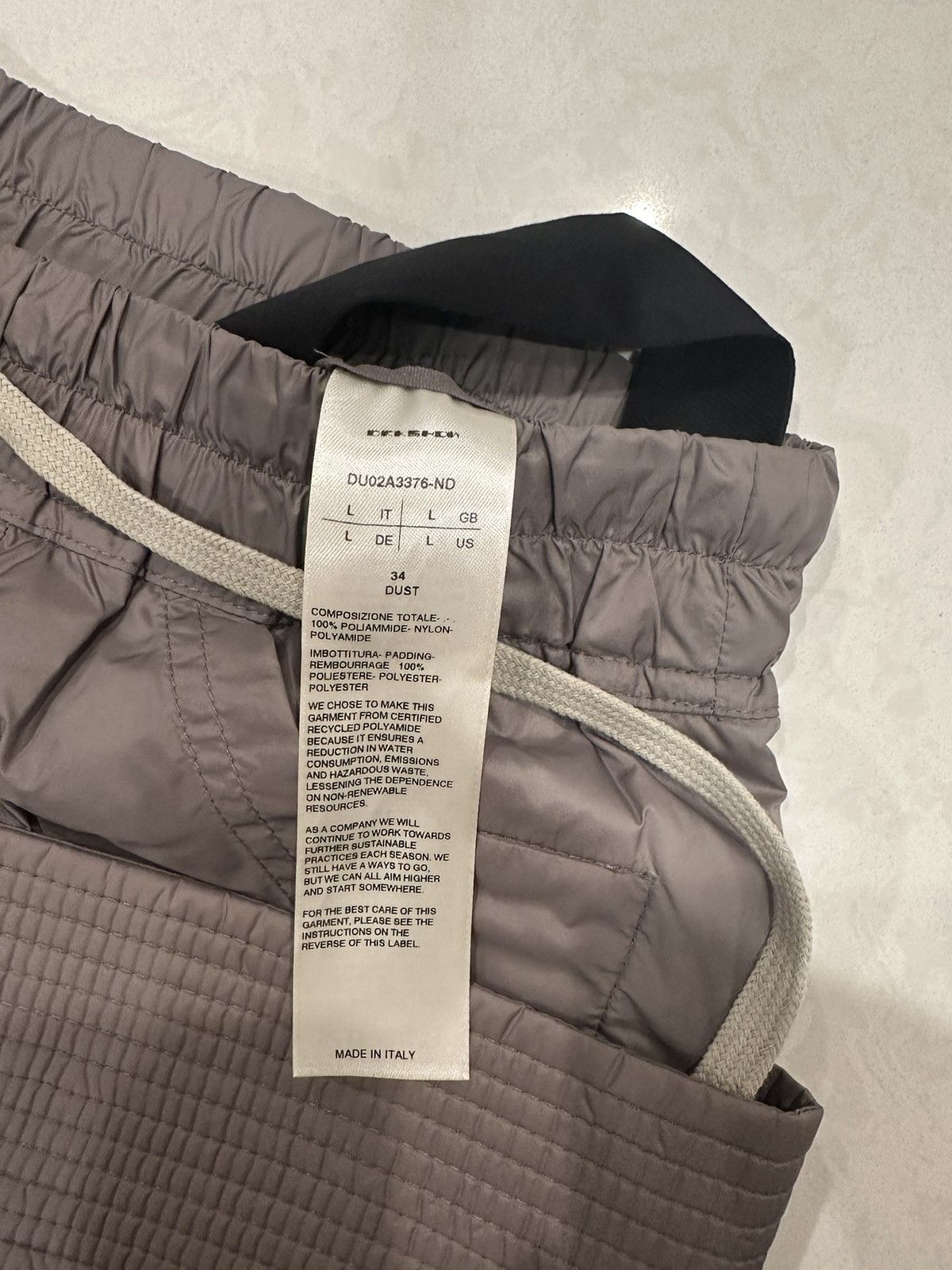 Rick Owens × Rick Owens Drkshdw Rick Owens Creatch Cargo Pants Size US 34 / EU 50 - 2 Thumbnail