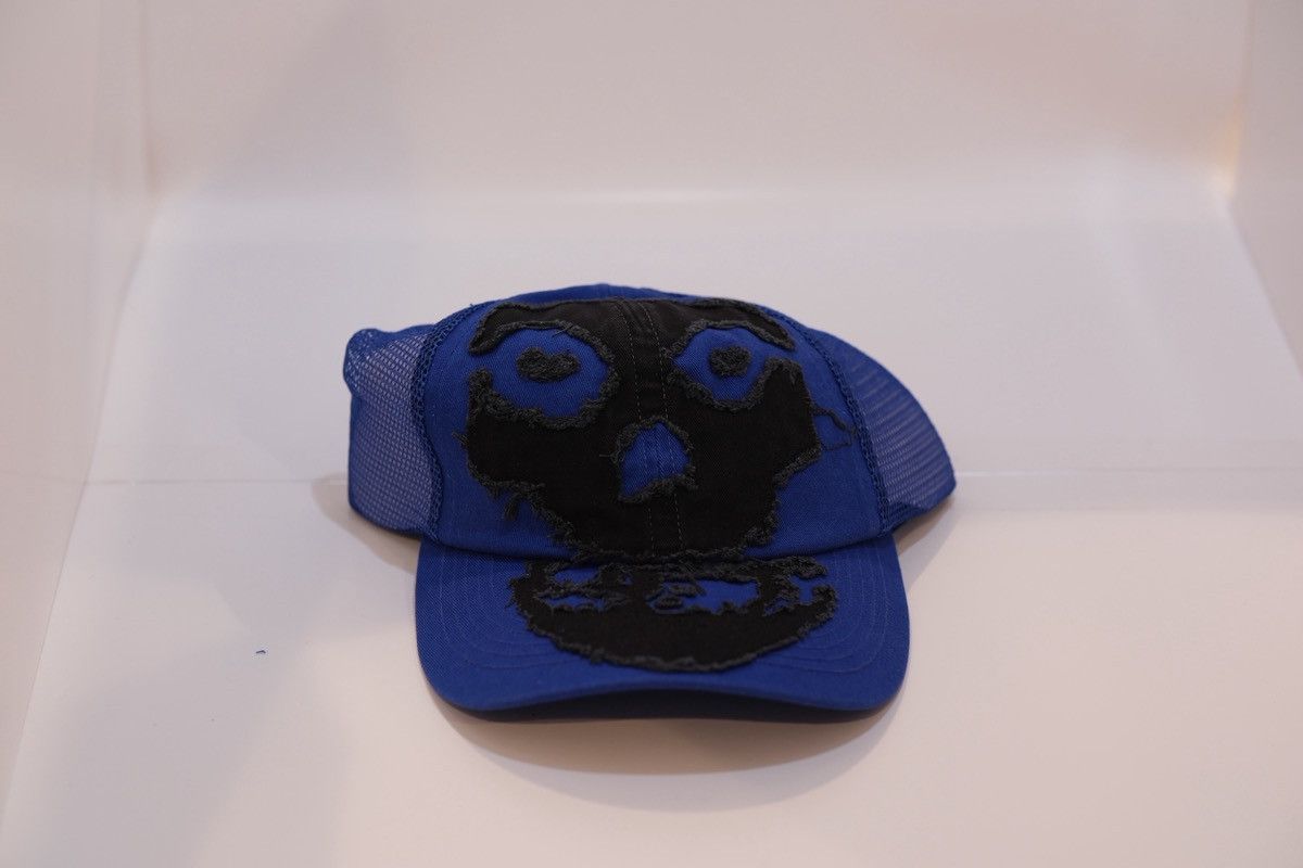 Misfits × Supreme Supreme SS26 Misfits 6 Panel Hat Royal Blue Brand New Size ONE SIZE - 1 Thumbnail