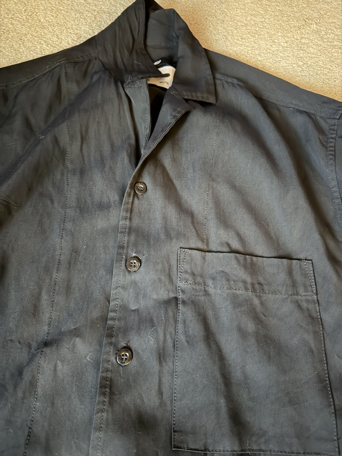 Song For The Mute Song for the Mute Camp Logo Button up size 48 Size US M / EU 48-50 / 2 - 2 Thumbnail