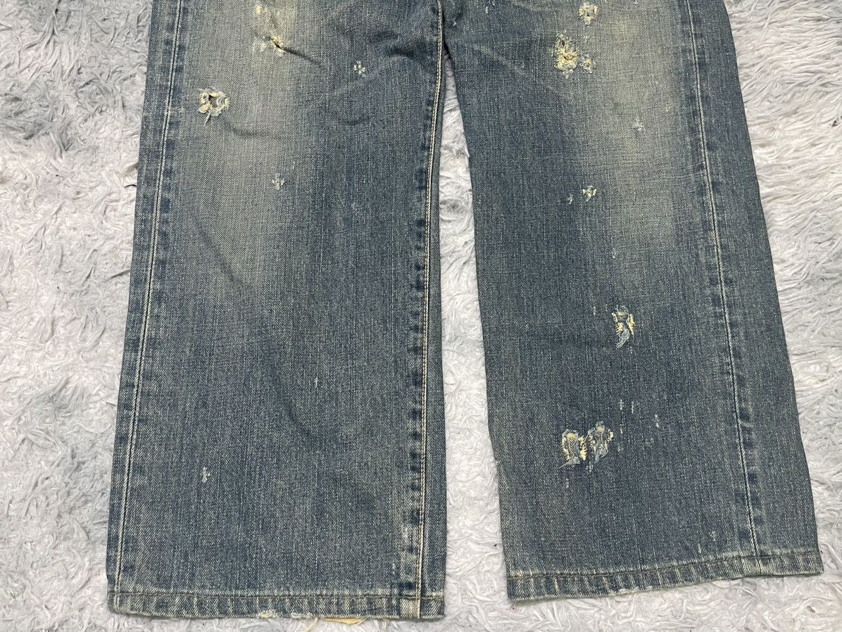 Edwin VINTAGE EDWIN 505 DISTRESSED JEANS Size US 31 - 4 Thumbnail