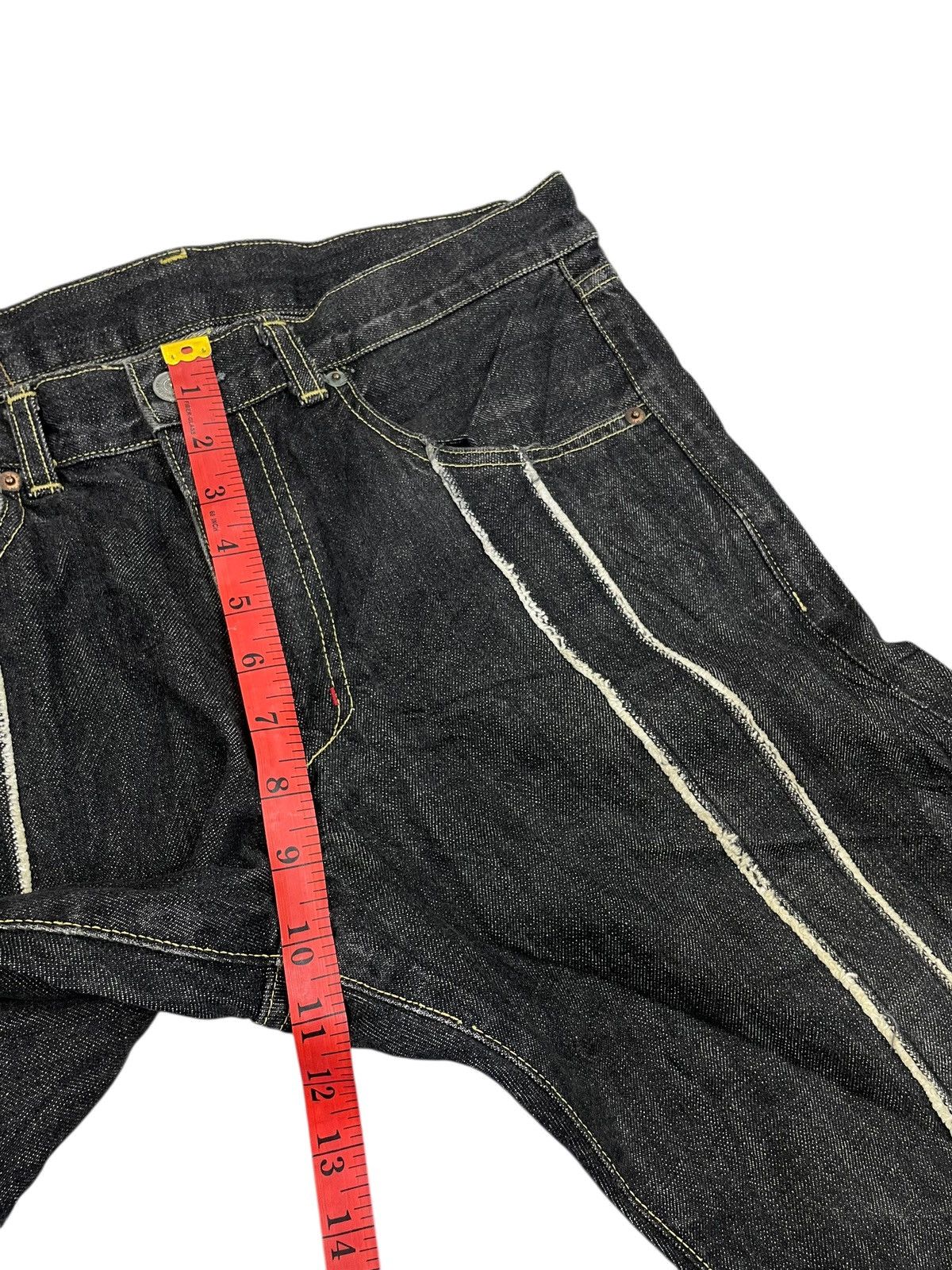Other Hiromichi nakano japan jeans Size US 31 - 14 Thumbnail