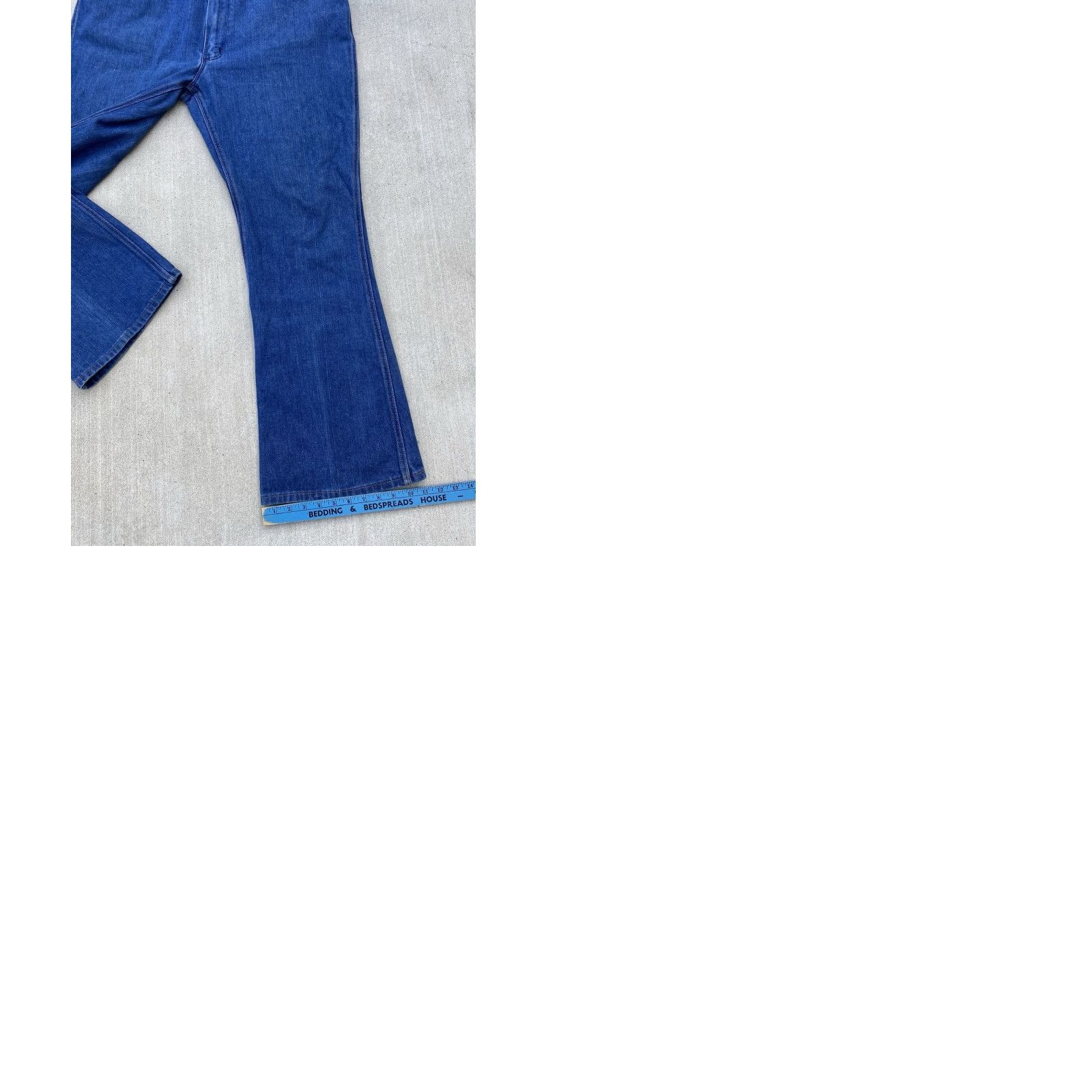 Wrangler VINTAGE Wrangler Jeans Mens 42 Regular 32.5 Inseam 5-Pocket Denim Blue Zip IDEAL Cowboy Size US 42 / EU 58 - 12 Thumbnail
