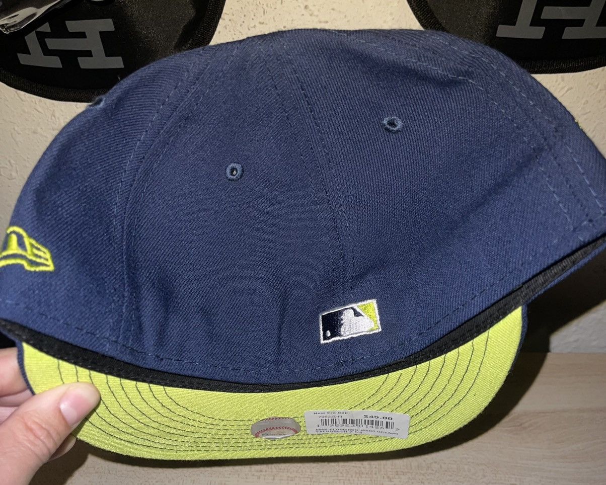 New Era Florida marlins fitted Size ONE SIZE - 3 Thumbnail