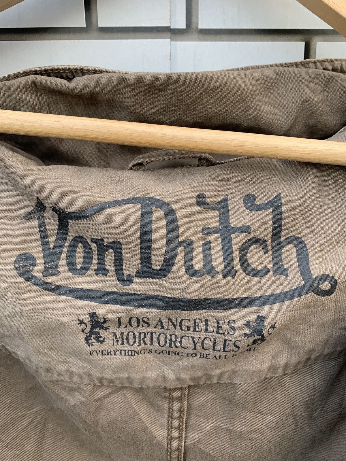 Von Dutch Von Dutch Los Angeles Motorcycles Hoodie Jacket Size US M / EU 48-50 / 2 - 16 Thumbnail