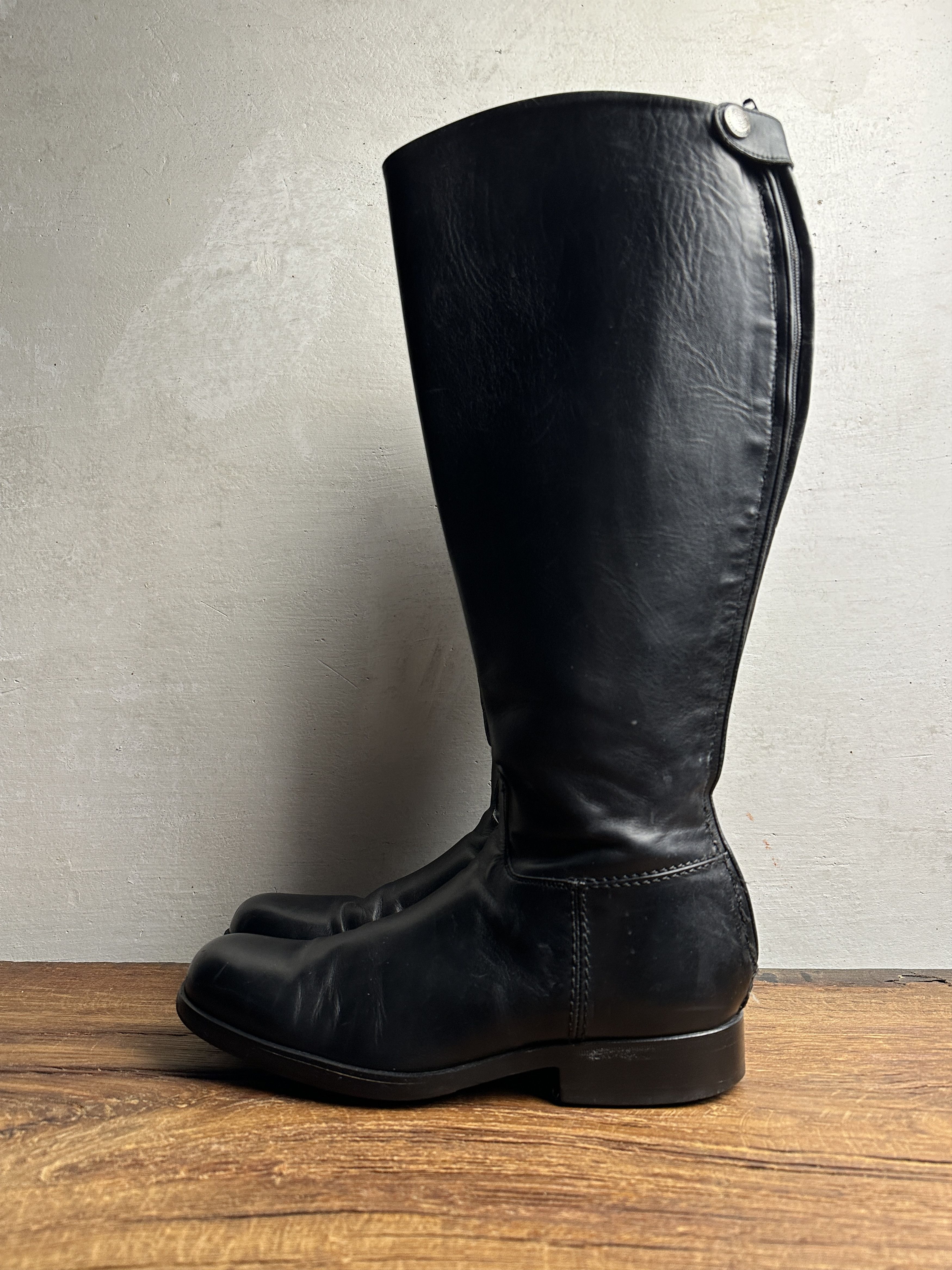 Alberto Fasciani Alberto Fasciani Riding Leather Boots Size US 9 / IT 39 - 2 Thumbnail