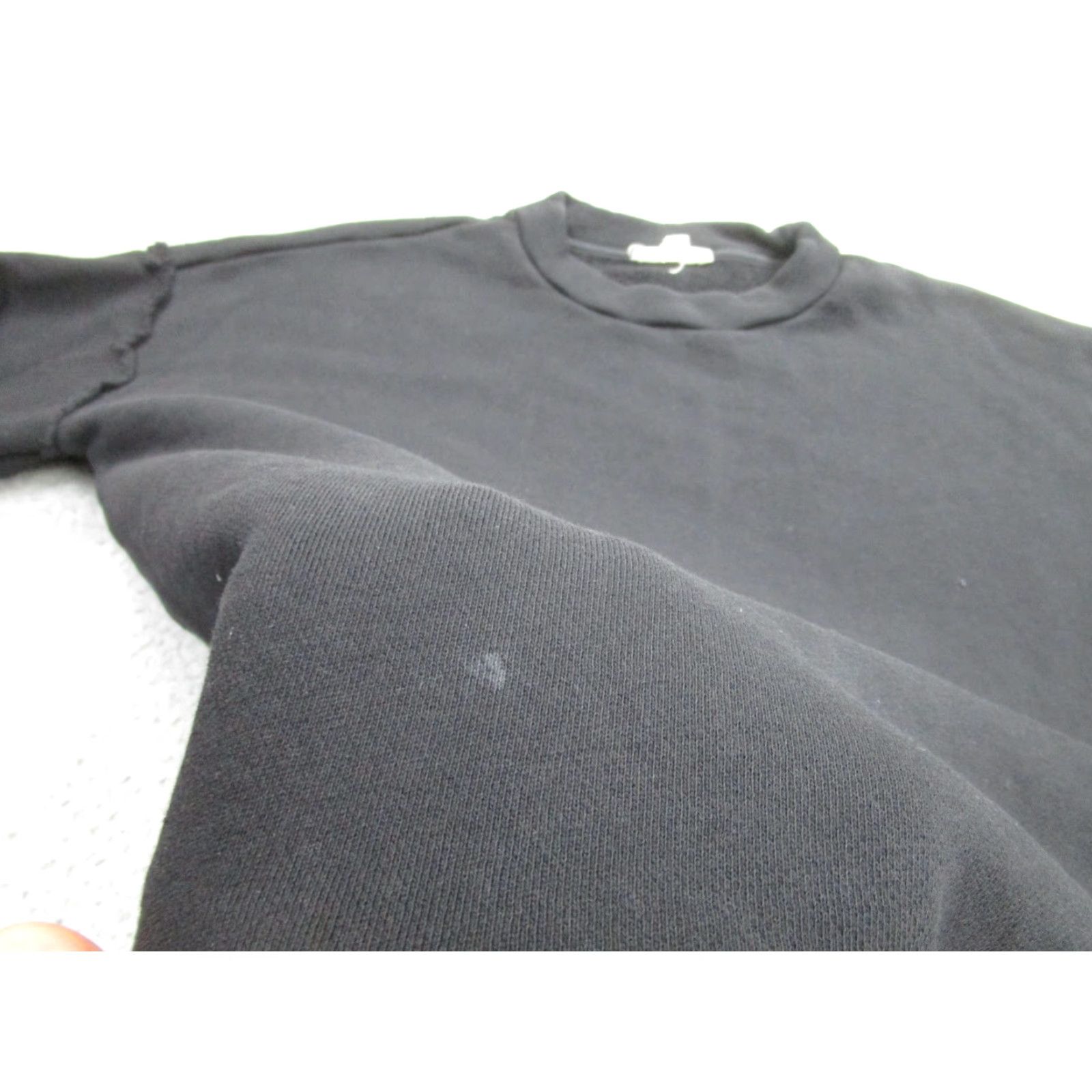 Eileen Fisher Eileen Fisher Sweater Womens XS Black Organic Cotton Raw Hem Pullover Size XS / US 0-2 / IT 36-38 - 5 Thumbnail