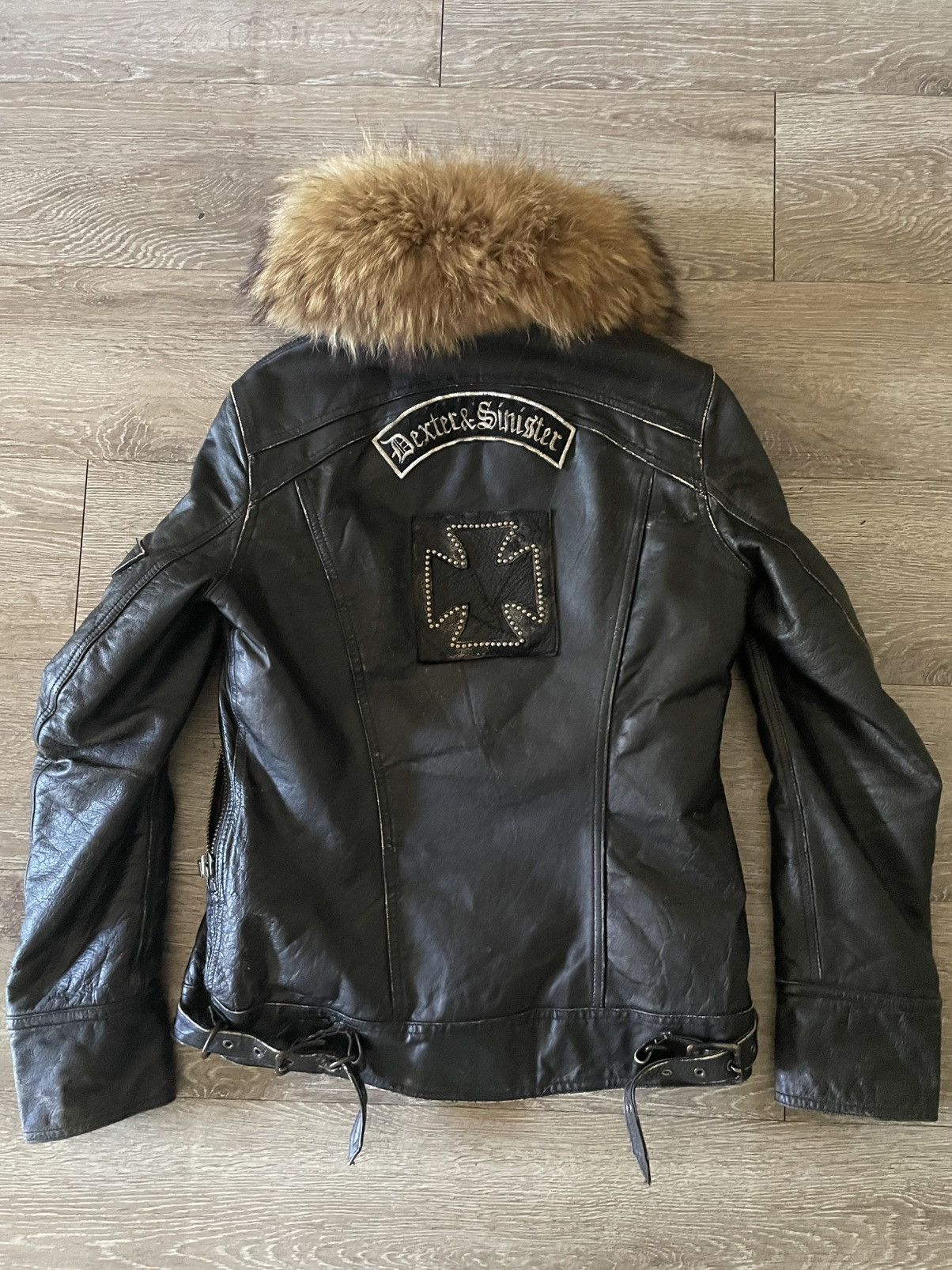 ジャケット・アウター ishii clubman leather jacket clubman leather jacket – i SHII