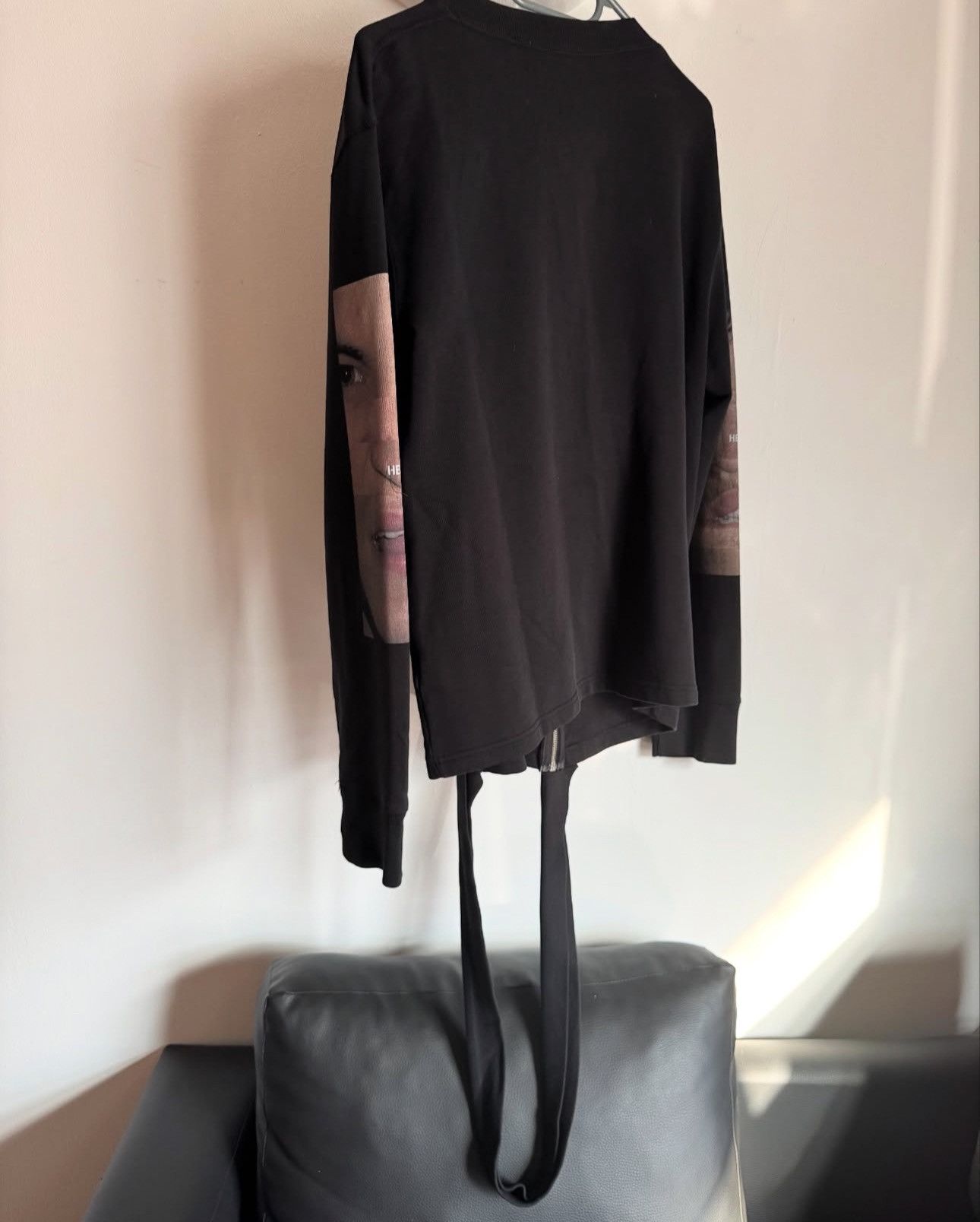 Anonymous Club × Hood By Air Hood by air 15FW face print double zipper long sleeve Size US M / EU 48-50 / 2 - 4 Thumbnail