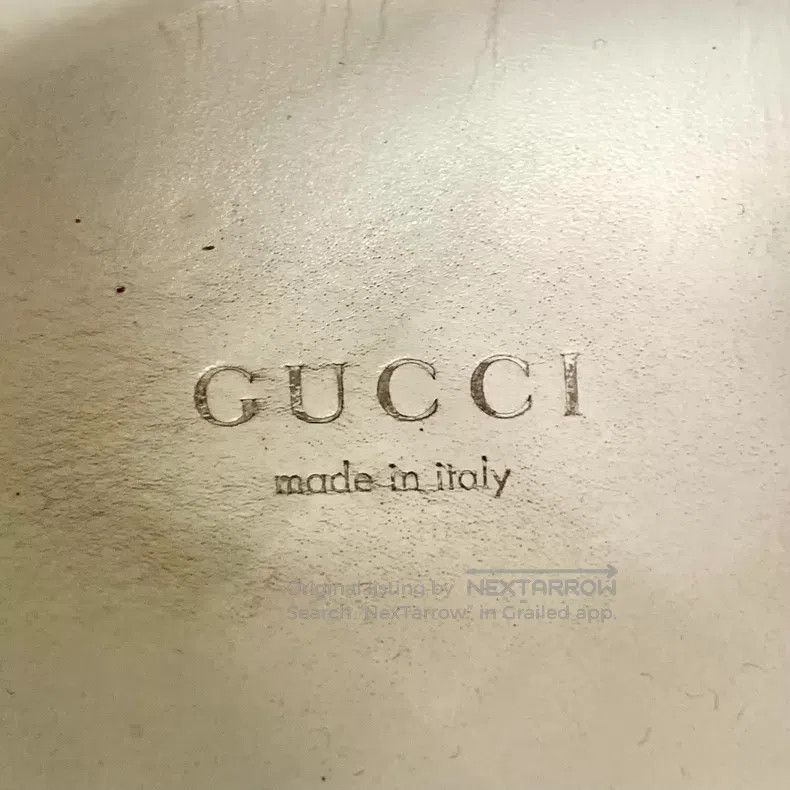 Gucci Gucci Ace series white striped webbing lace-up casual flat Size US 6.5 / IT 36.5 - 7 Thumbnail