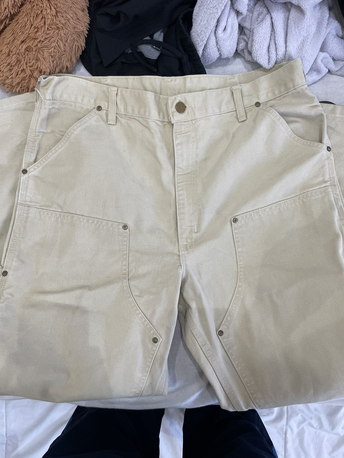 Carhartt × Vintage Vintage carhartt 70s-80s double knee Size US 34 / EU 50 - 14 Thumbnail