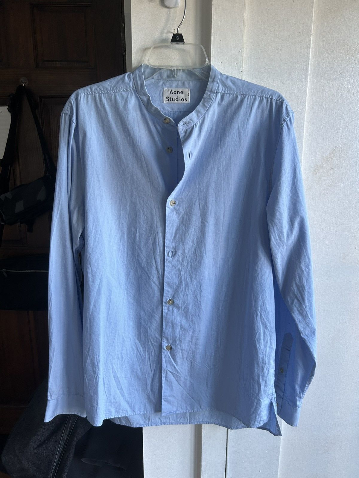 Acne Studios Acne Studios Button Up Size US M / EU 48-50 / 2 - 1 Thumbnail