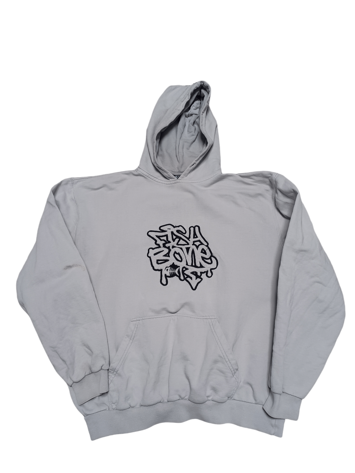 Other FISHBONE BIGLOGO EMBROIDERED FIRE SK8 DRILL Y2K HOODIE Size US M / EU 48-50 / 2 - 1 Thumbnail