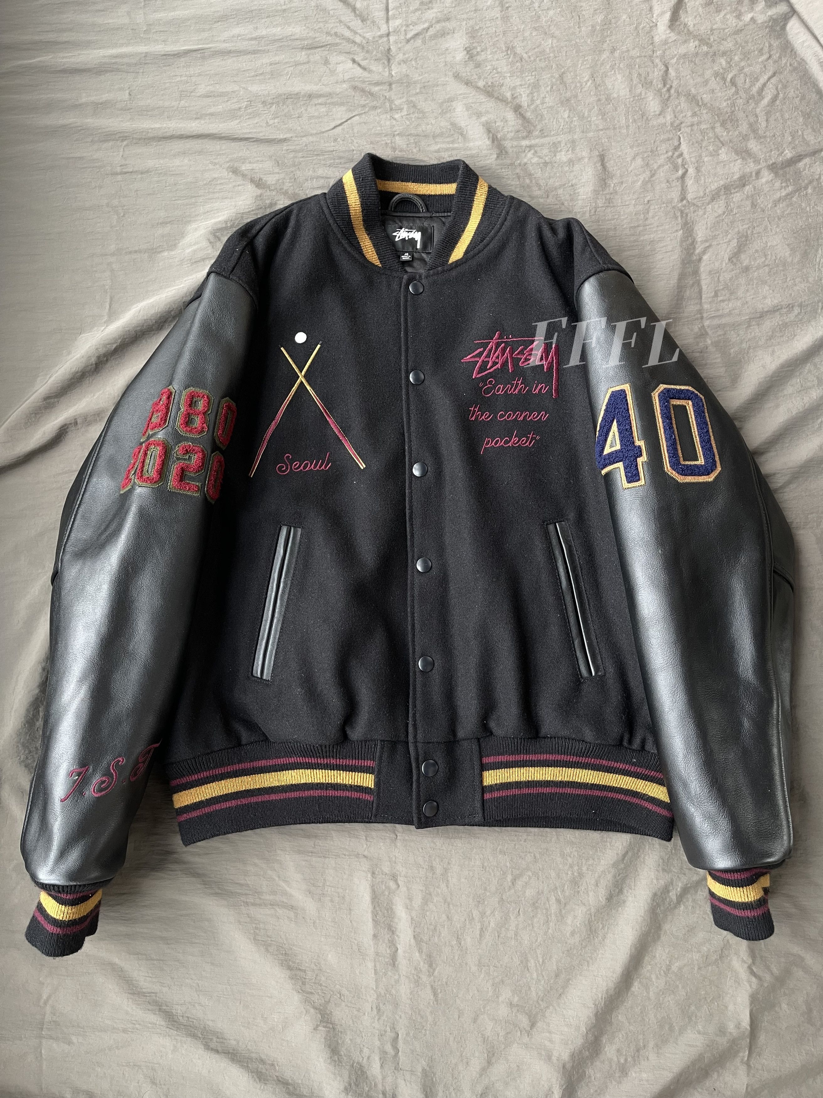 Stussy 40th Anniversary Jacket | Grailed