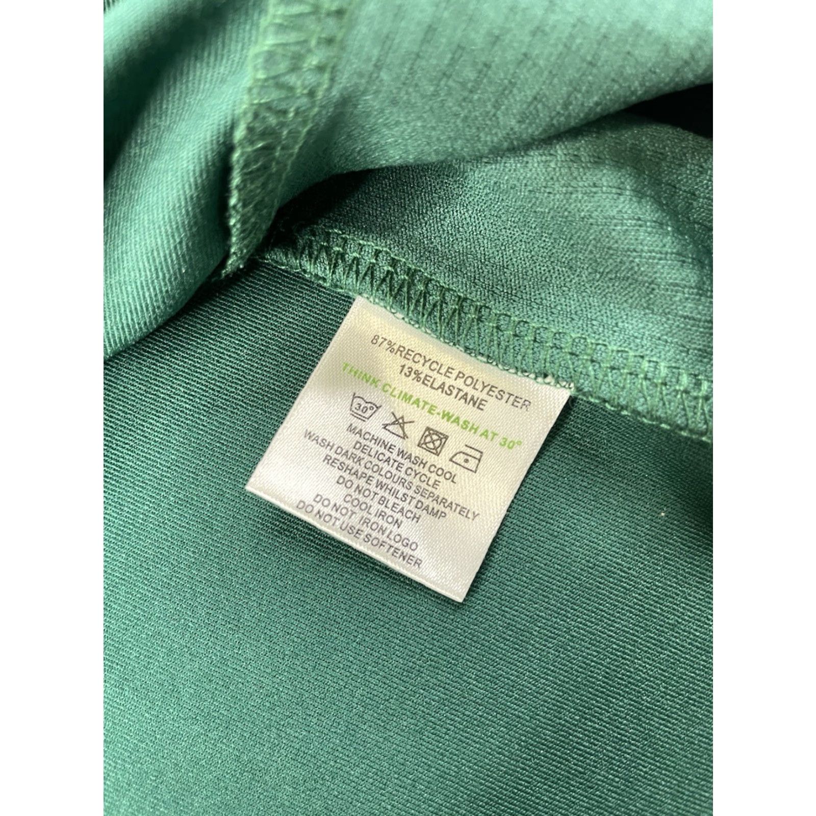 Vintage Wimbledon T-Shirt Short Sleeve Performance Tennis Championships Women’s XL Green Women XS? Wait. Size XL / US 12-14 / IT 48-50 - 5 Thumbnail