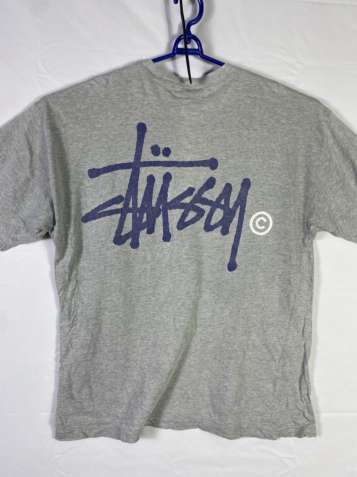 Stussy Vintage stussy big logo distressed size XL Size US XL / EU 56 / 4 - 10 Thumbnail