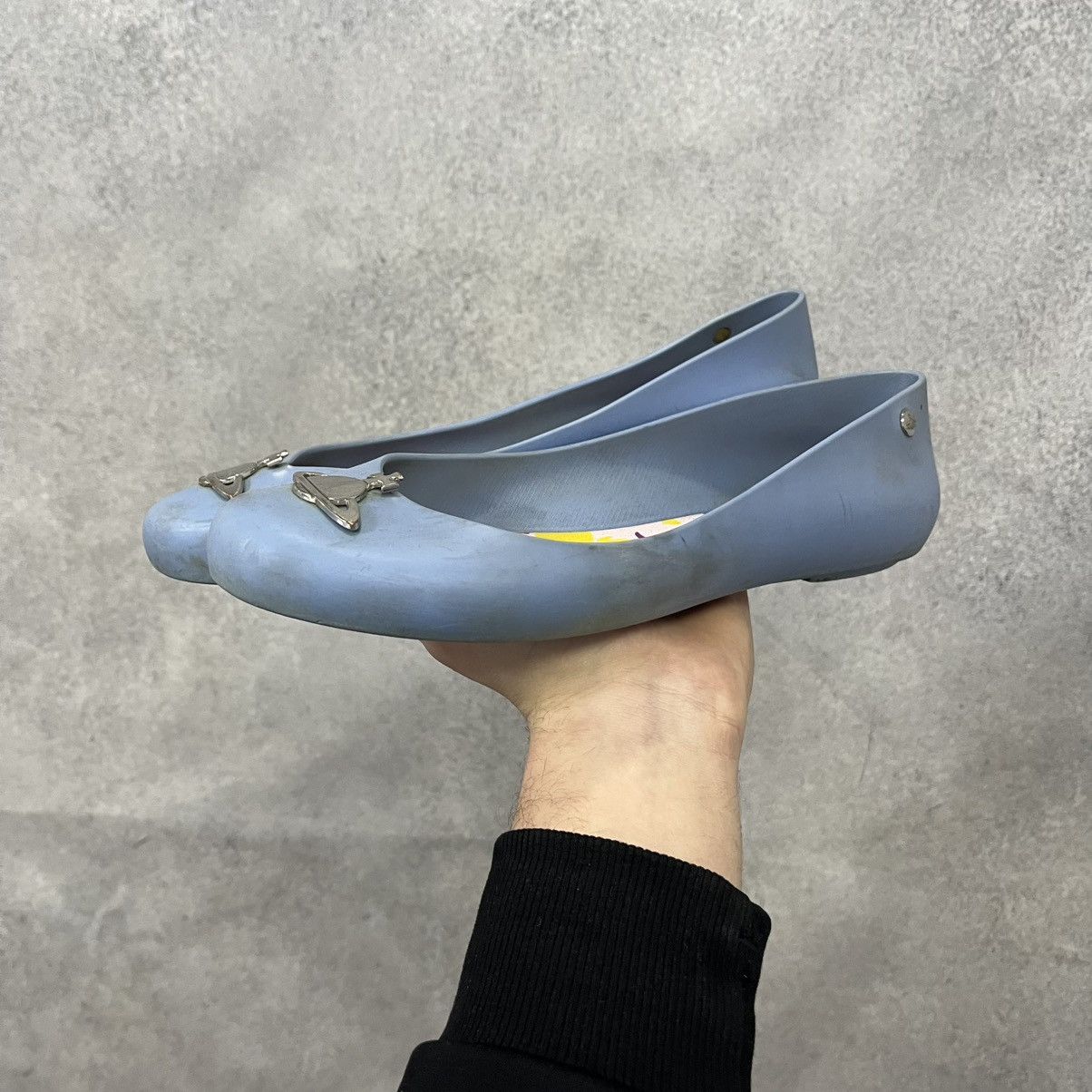 Vivienne Westwood Vivienne Westwood Mellisa Anglomania Balet Flats 38 EU 7 Usa Size US 9.5 / EU 42-43 - 4 Thumbnail