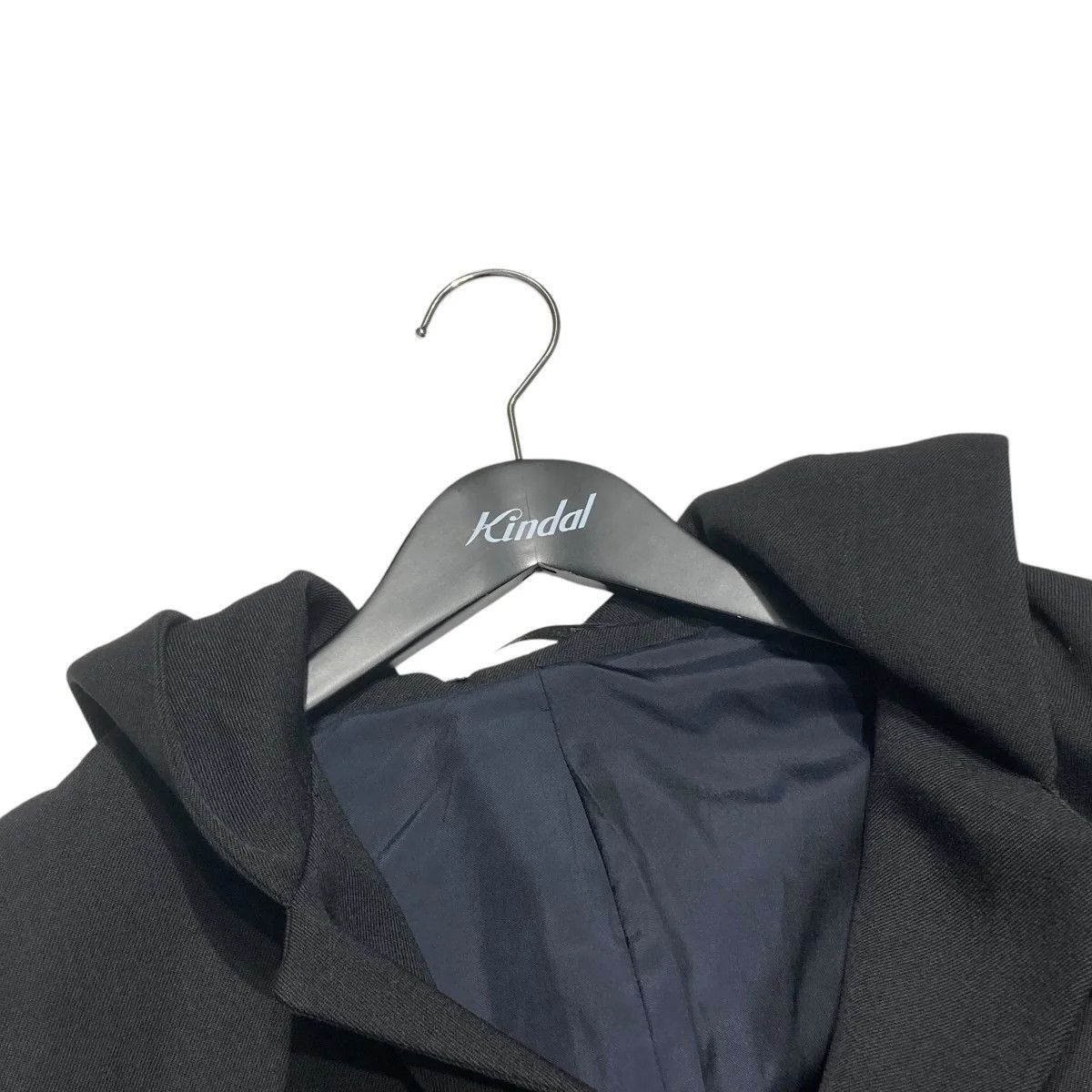 Yohji Yamamoto Yohji Yamamoto pour homme ARMY GABARDINE HOODED TAB JACKET Size US M / EU 48-50 / 2 - 3 Thumbnail