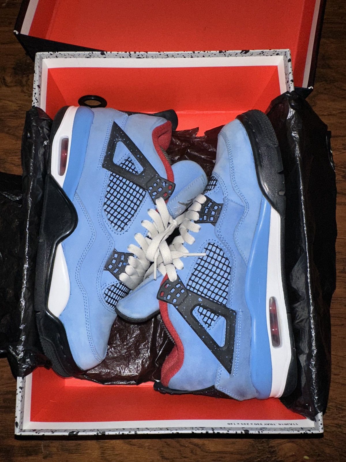 travis scott jordan 4 for sale