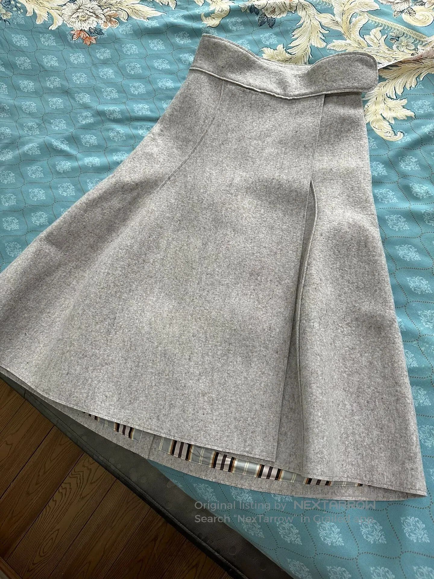 Jil Sander Jil Sander Stylish Gray Skirt. Size 27" / US 4 / IT 40 - 1 Thumbnail