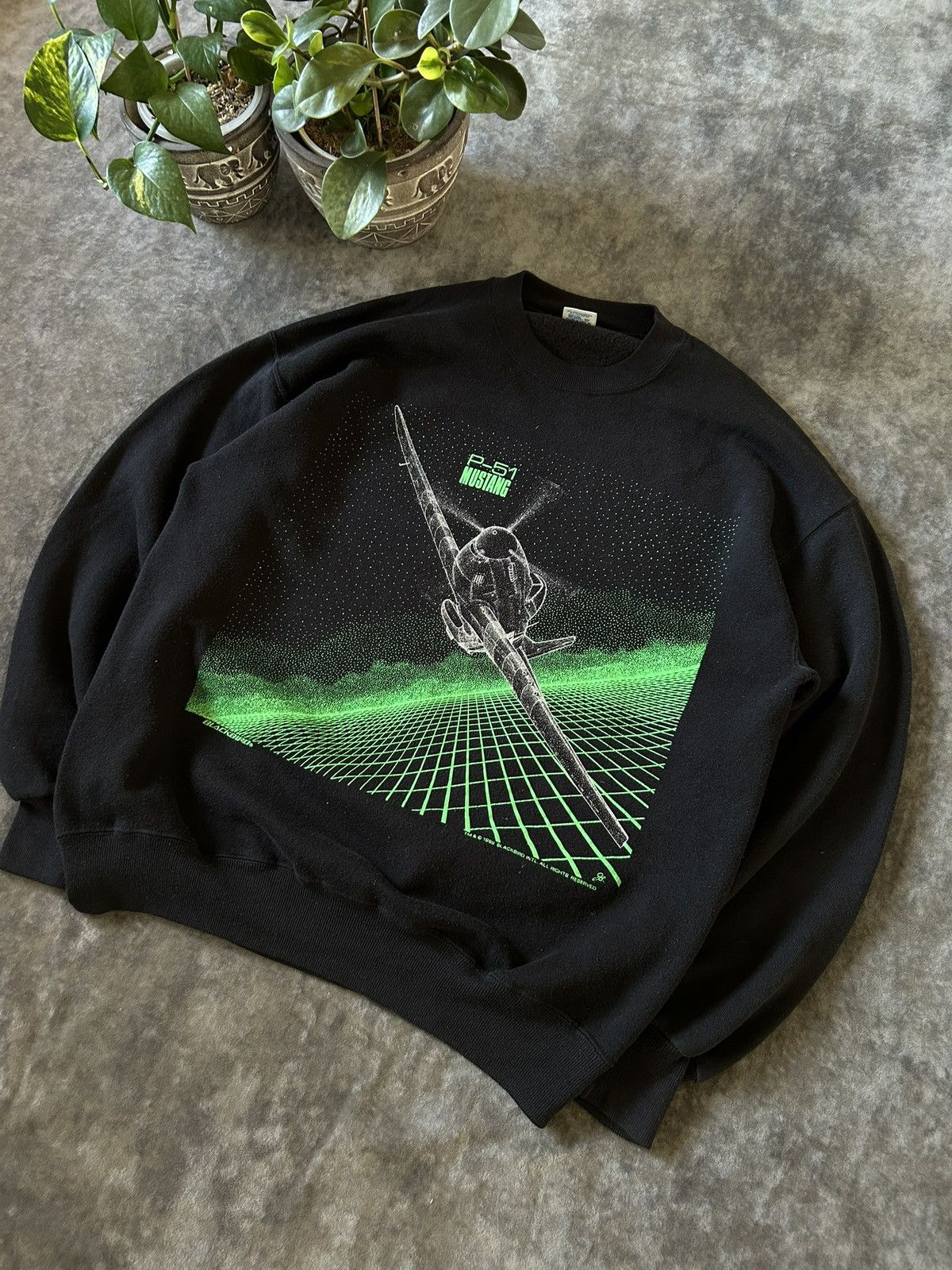 Blackbird Vintage blackbird crewneck from 89’ Size US M / EU 48-50 / 2 - 2 Thumbnail