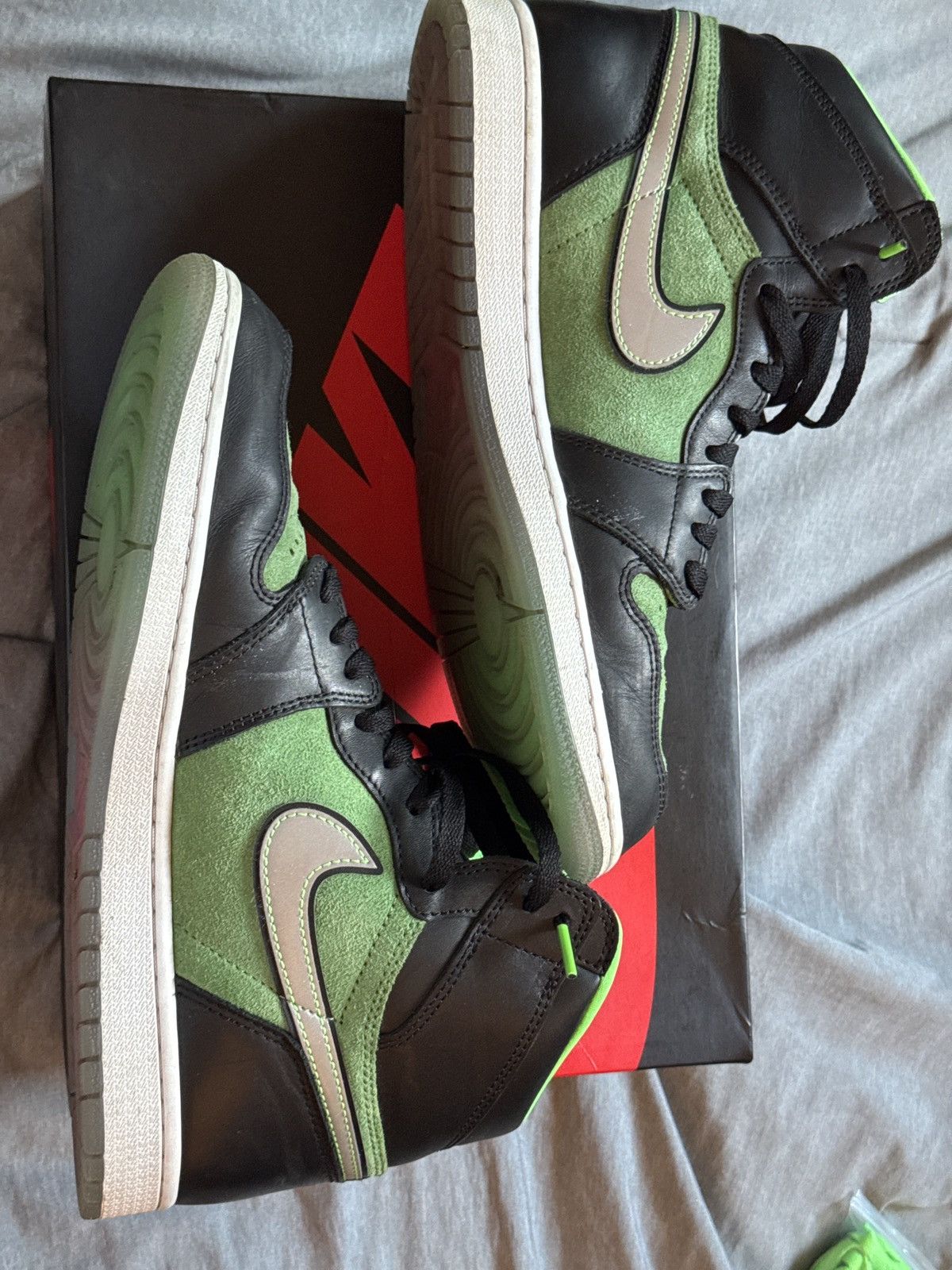 Jordan Brand Jordan 1 Zooms Size US 11.5 / EU 44-45 - 4 Thumbnail