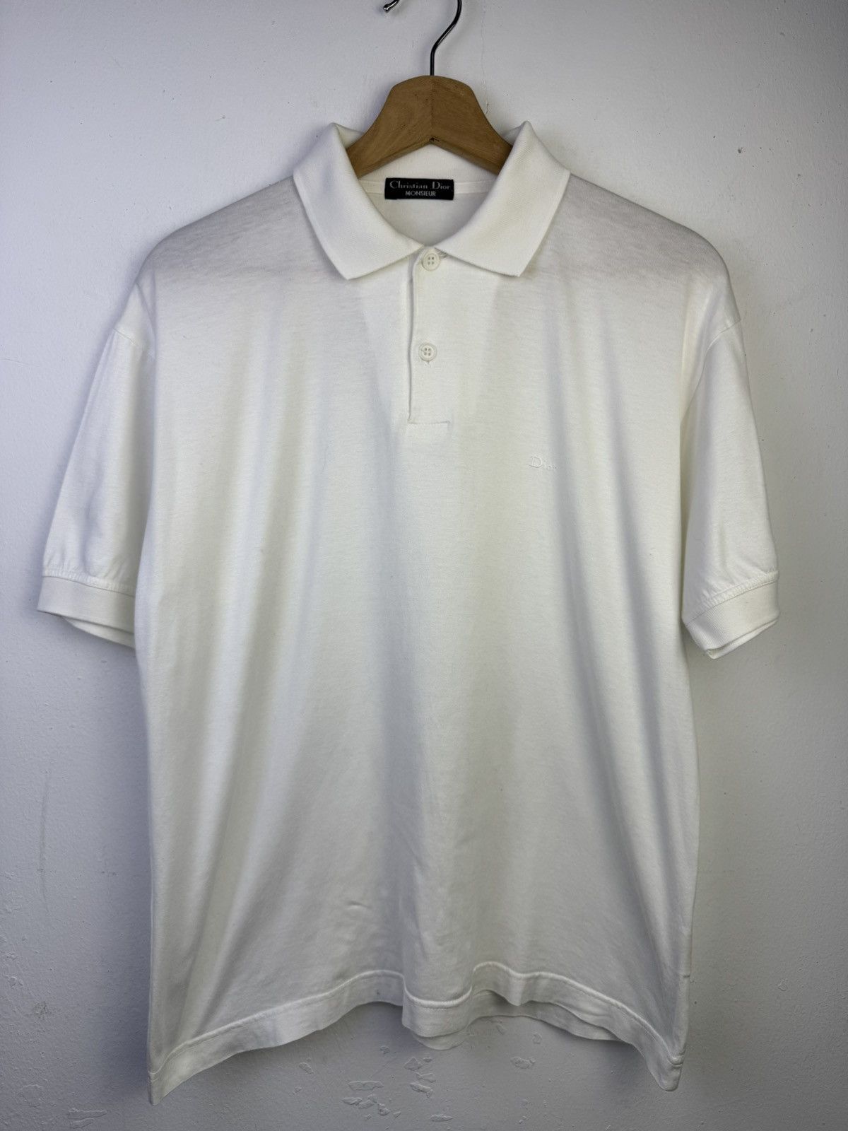Christian Dior Monsieur Vintage Christian Dior Monsieur polo shirt Size US S / EU 44-46 / 1 - 1 Thumbnail