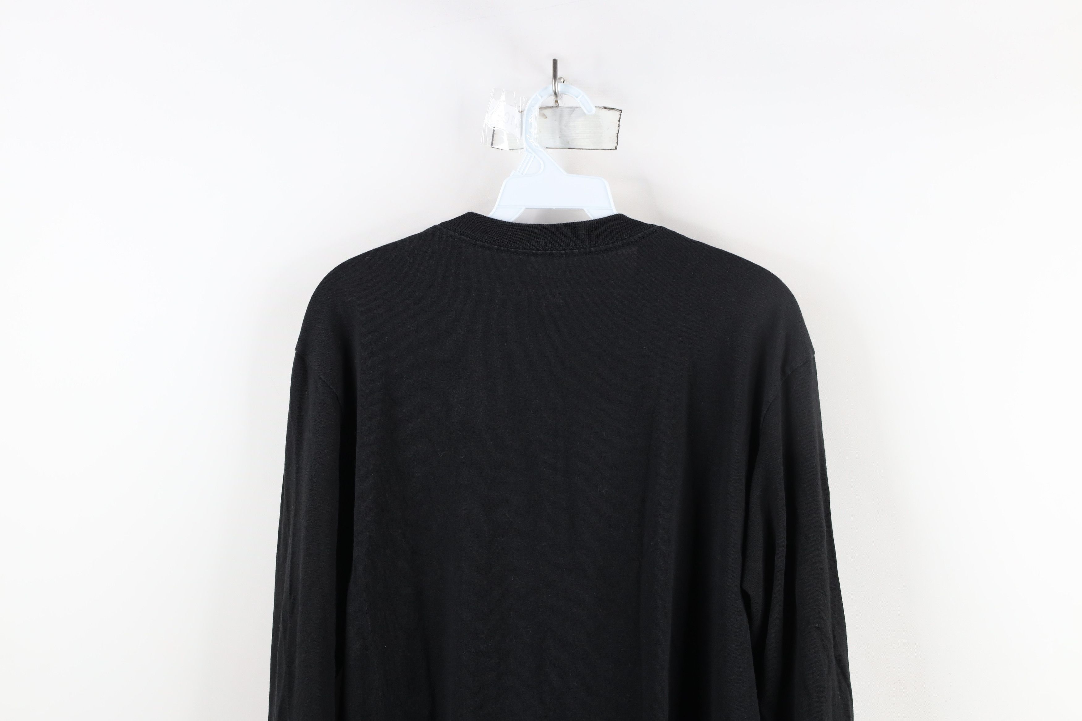 Reebok × Vintage Vintage Reebok Kings Hockey Long Sleeve T-Shirt Black Size US M / EU 48-50 / 2 - 13 Thumbnail