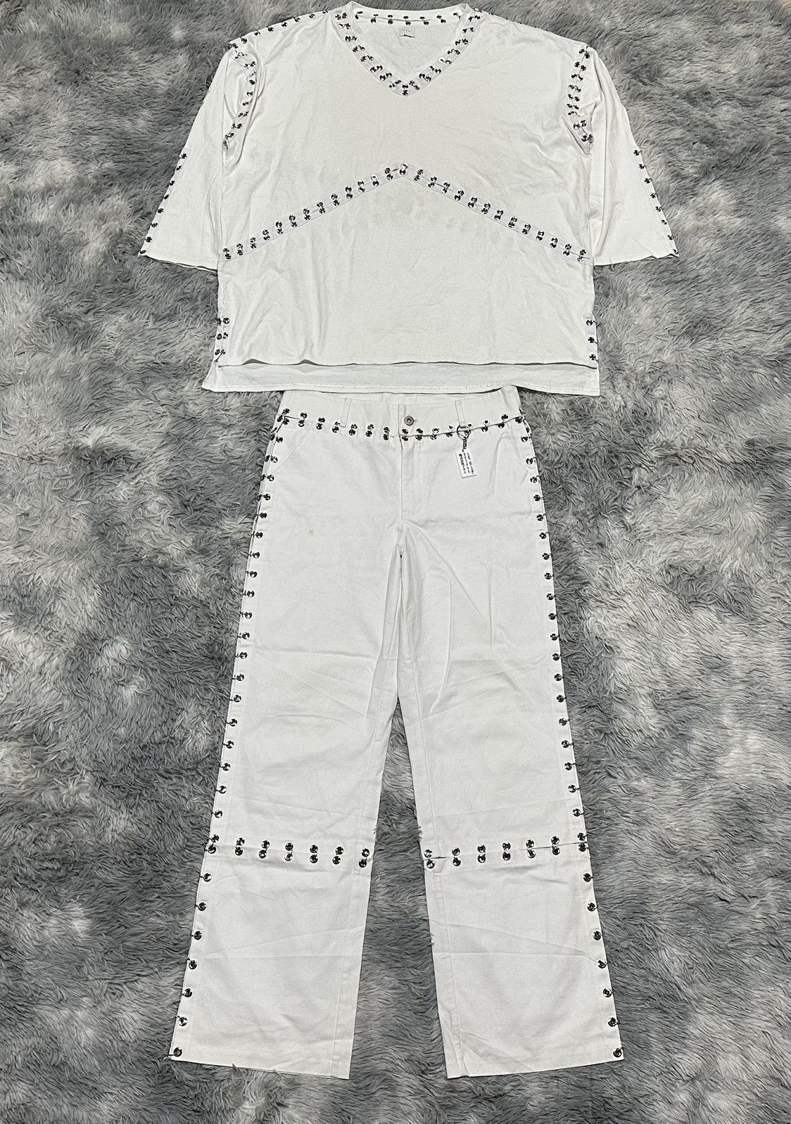 Other 🔥Ss20 Ikumi Pierced Set “Ghost” Tokyo Collection Size US XXL / EU 58 / 5 - 4 Thumbnail