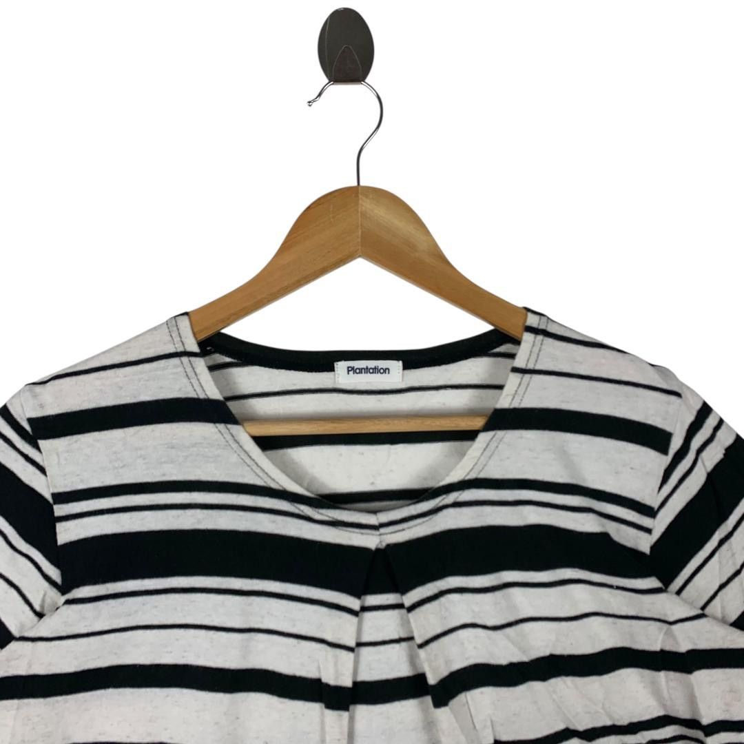 Issey Miyake PLANTATION By ISSEY MIYAKE Pleated women tees Size M / US 6-8 / IT 42-44 - 2 Thumbnail