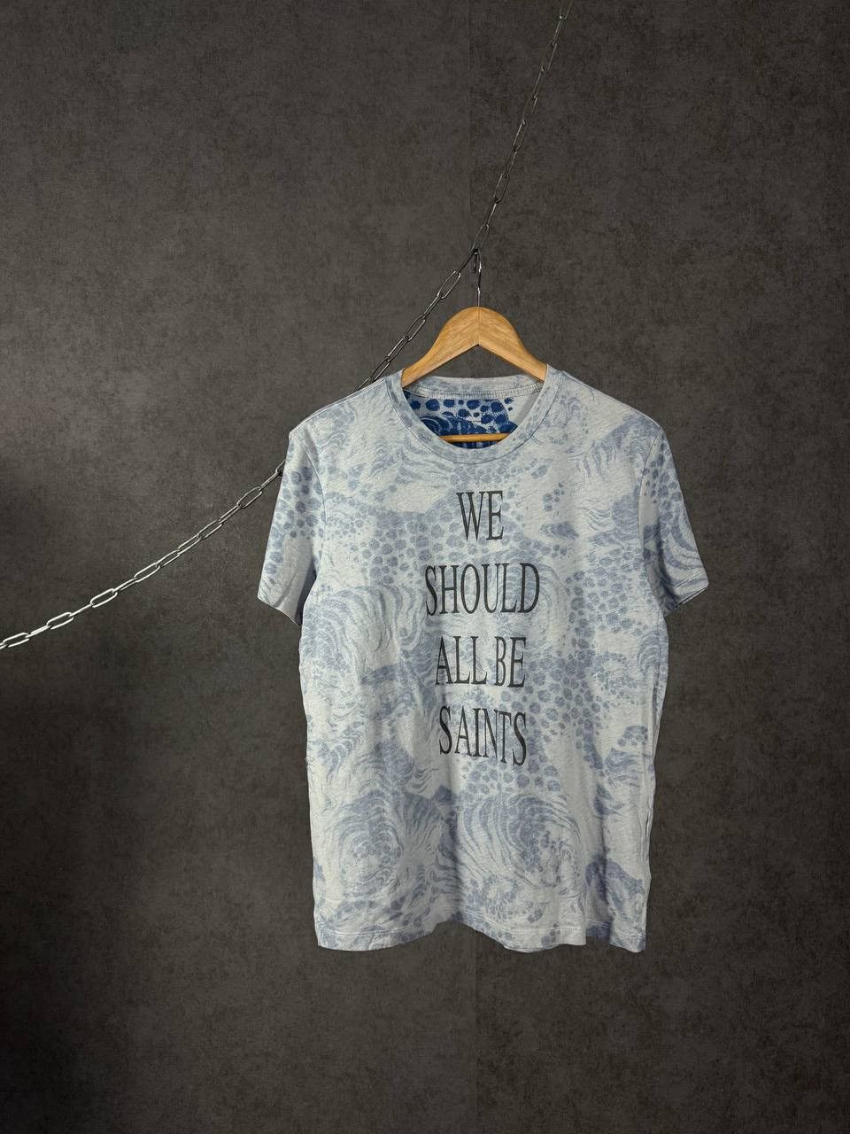 Allsaints Allsaints art designer crazy tee Size US S / EU 44-46 / 1 - 1 Thumbnail
