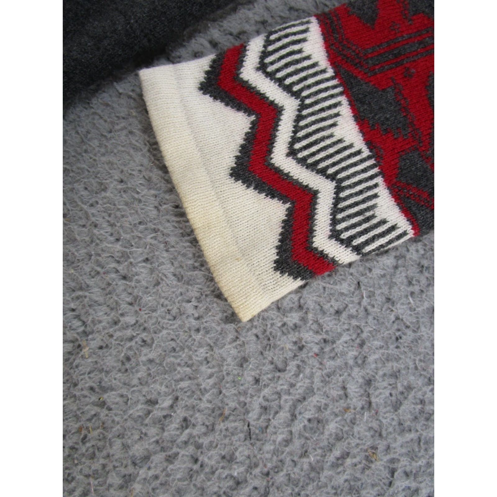 Athleta Athleta Fair Isle Sweater Dress Knit Mock Neck Multicolor A-Line Casual Womens Size S Size S / US 4 / IT 40 - 5 Thumbnail