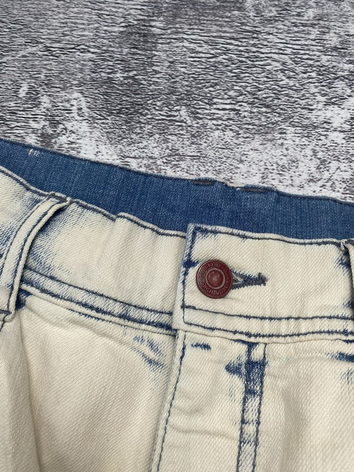 Japanese Brand Vintage Very Rare Barassi Made In Japan Tie Dye Y2K Jeans Size US 34 / EU 50 - 15 Thumbnail