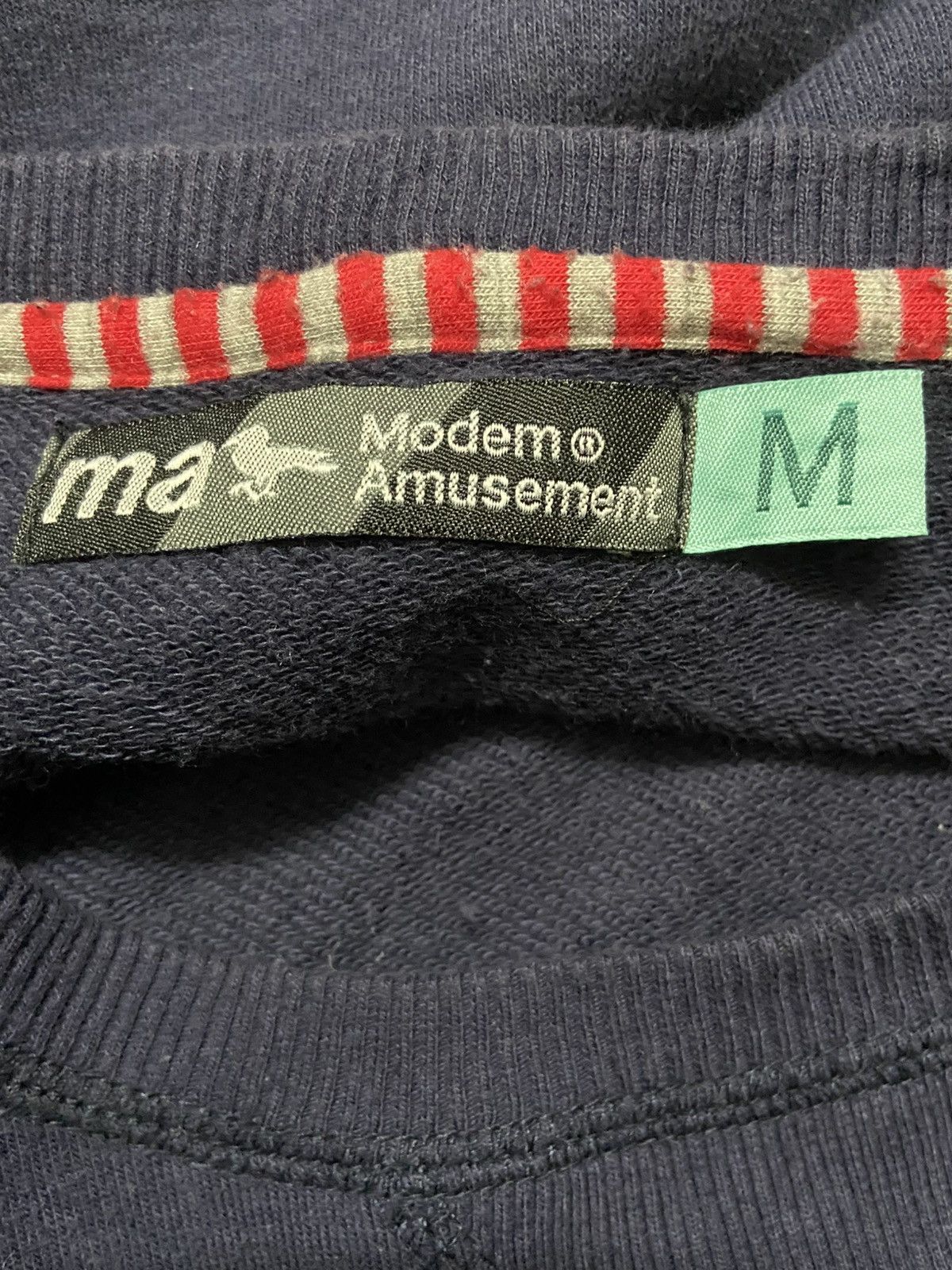 Modern Amusement Modern Amusement Crewneck Sweatshirt Size US M / EU 48-50 / 2 - 4 Thumbnail