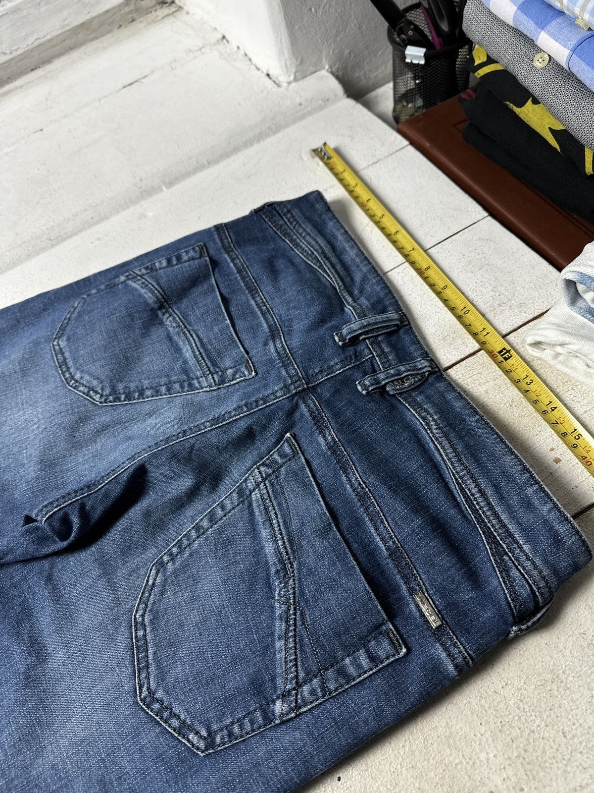 Diesel 🚨 RARE DIESEL MEN DENIM JEANS AVANT GARDE IFSIXWASNINE Y2K Size US 30 / EU 46 - 7 Thumbnail