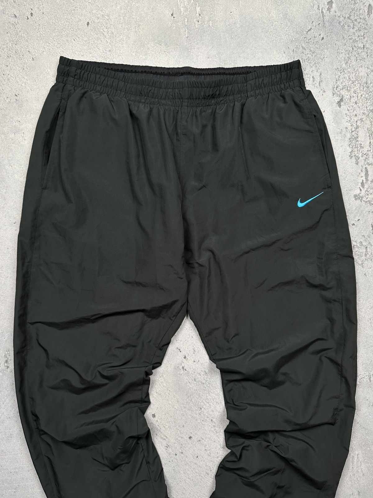 Nike Vintage Nike Track Drill Pants Baggy Gorpcore Joggers y2k Size US 36 / EU 52 - 2 Thumbnail