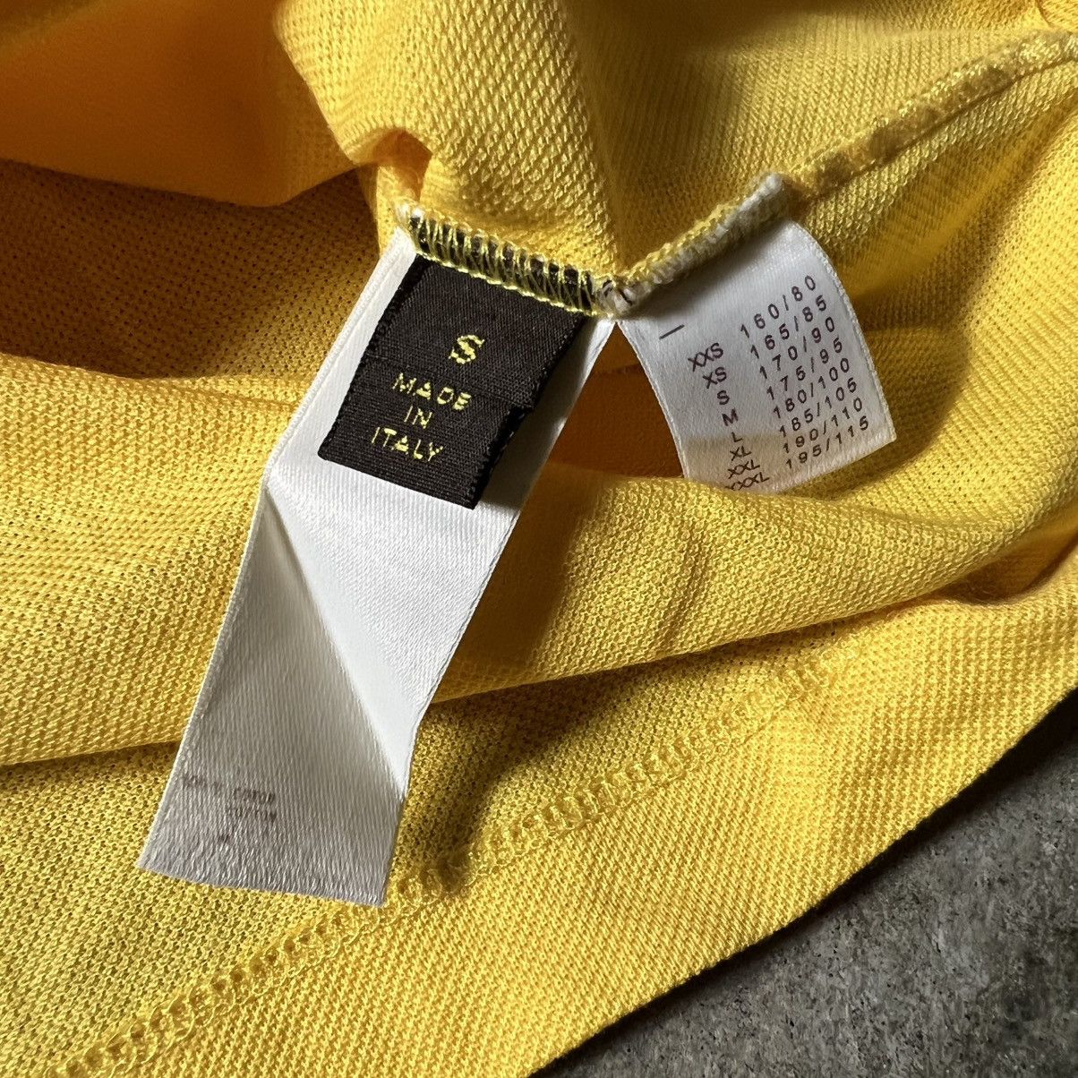 Louis Vuitton Louis Viutton - LV Logo Polo-Shirt - Yellow Size US S / EU 44-46 / 1 - 8 Thumbnail