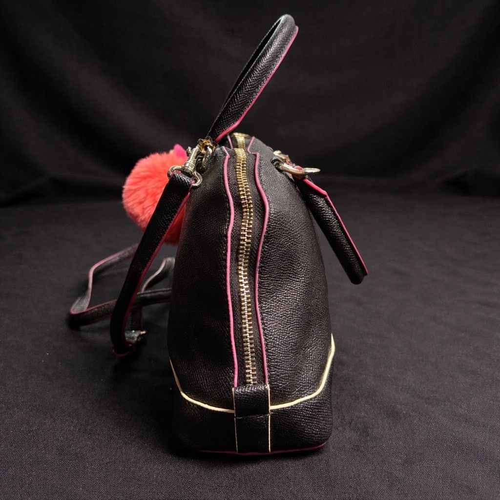 Other Black Coach Mini Sierra Satchel Purse Size ONE SIZE - 2 Thumbnail