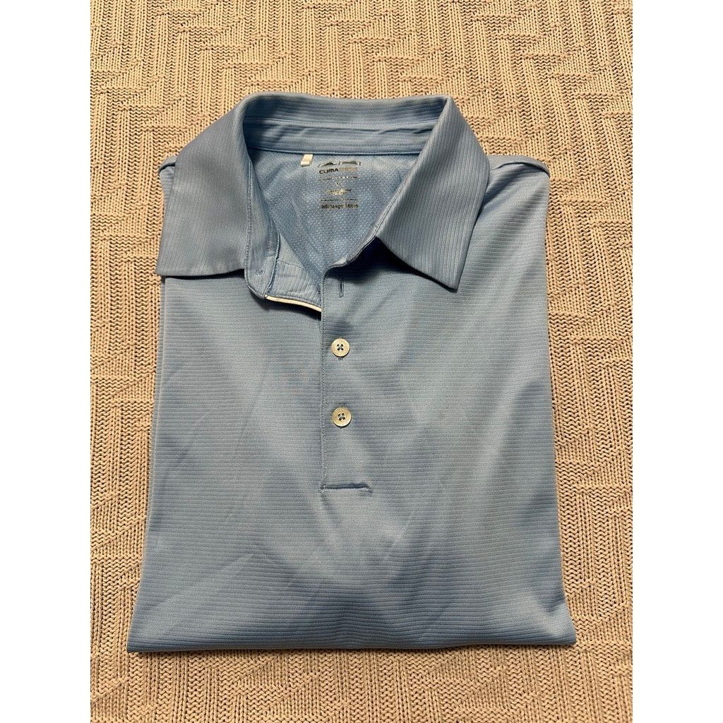 Adidas Adidas light blue polo size M Size US M / EU 48-50 / 2 - 1 Thumbnail