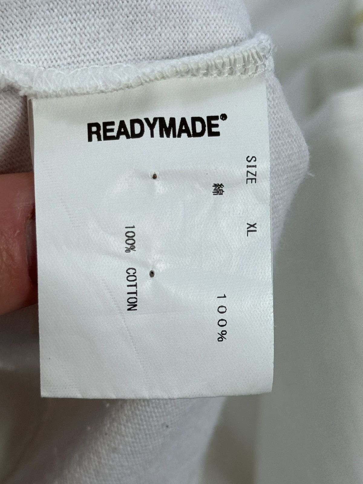 DENIM TEARS × READYMADE LOGO PRINT T-SHIRT Size US XL / EU 56 / 4 - 6 Thumbnail