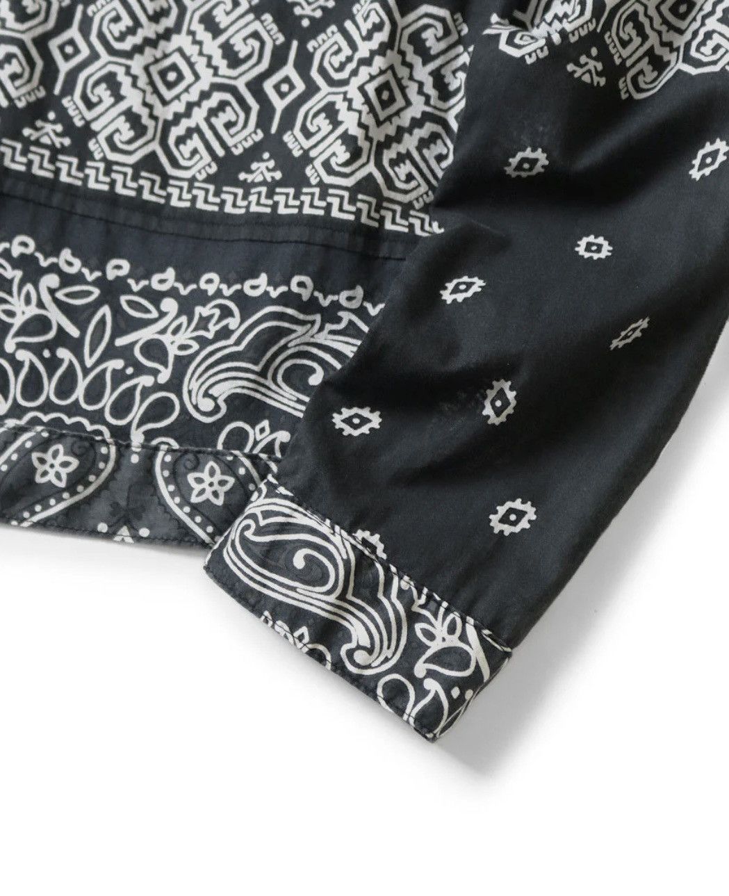Kapital × Kapital Kountry Kapital Gauze Bandana Patchwork PT 1st Jacket Black Size US XXL / EU 58 / 5 - 5 Thumbnail