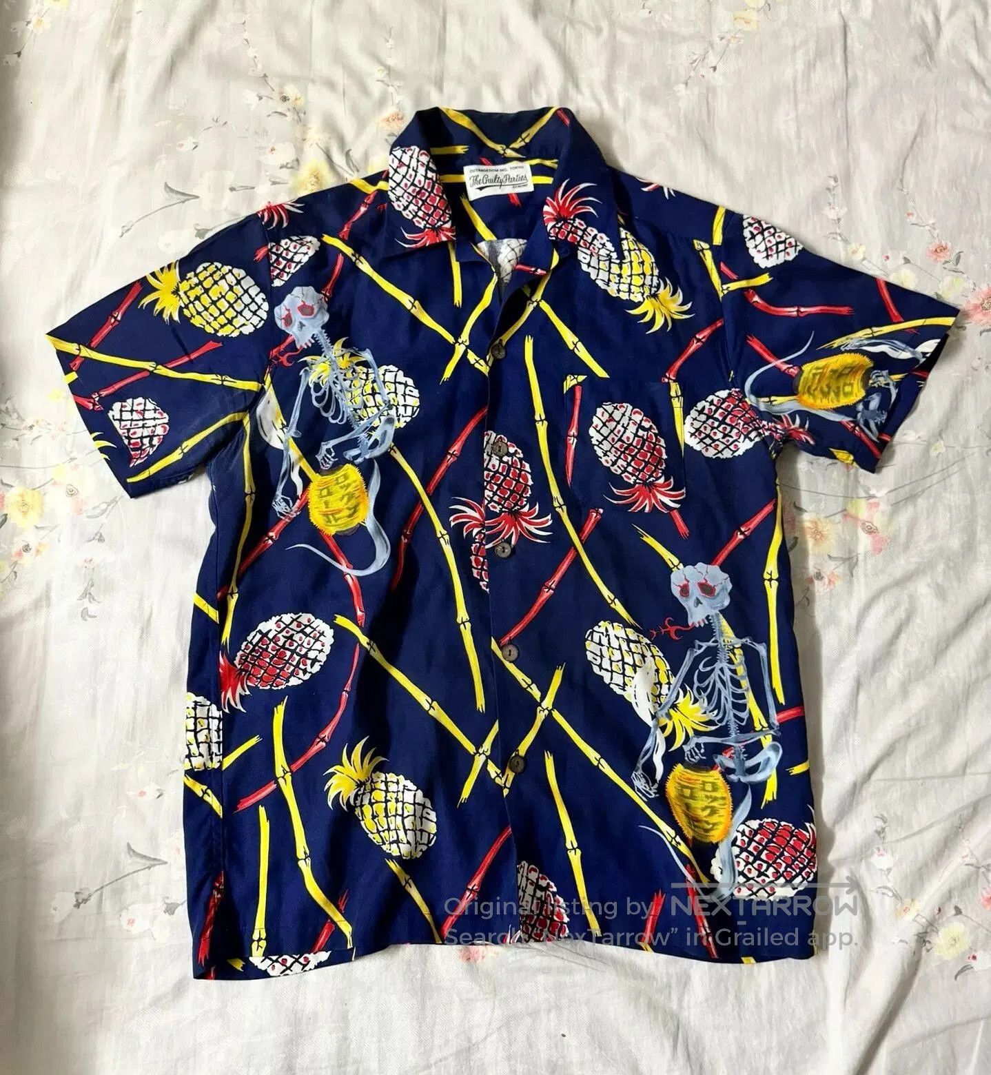 Wacko Maria Wacko Maria 17SS Wolfs Head Hawaiian Shirt. Size US L / EU 52-54 / 3 - 1 Thumbnail
