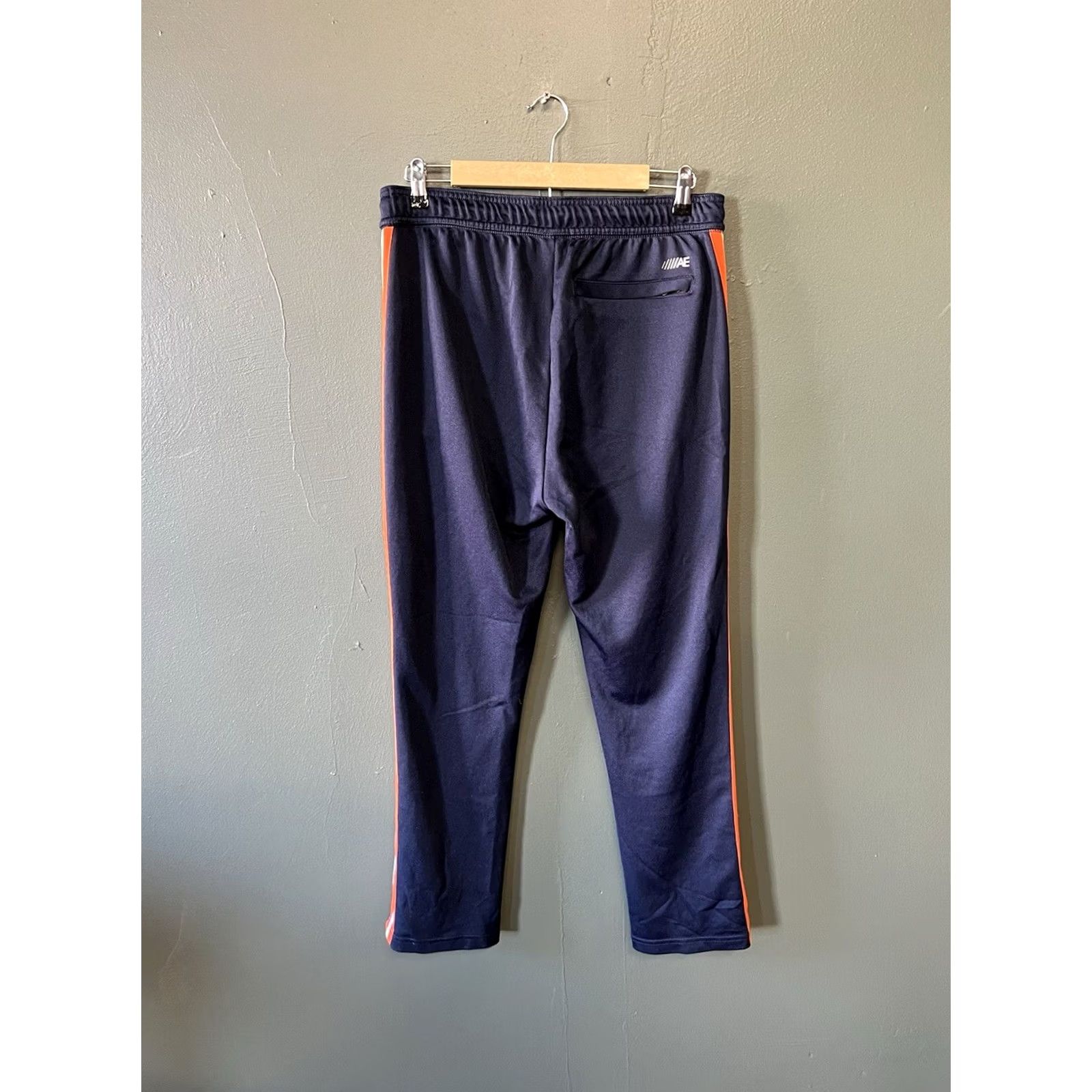 American Eagle Outfitters American Eagle Mens Athletic Blue Sweatpants Medium Size US 31 - 2 Thumbnail