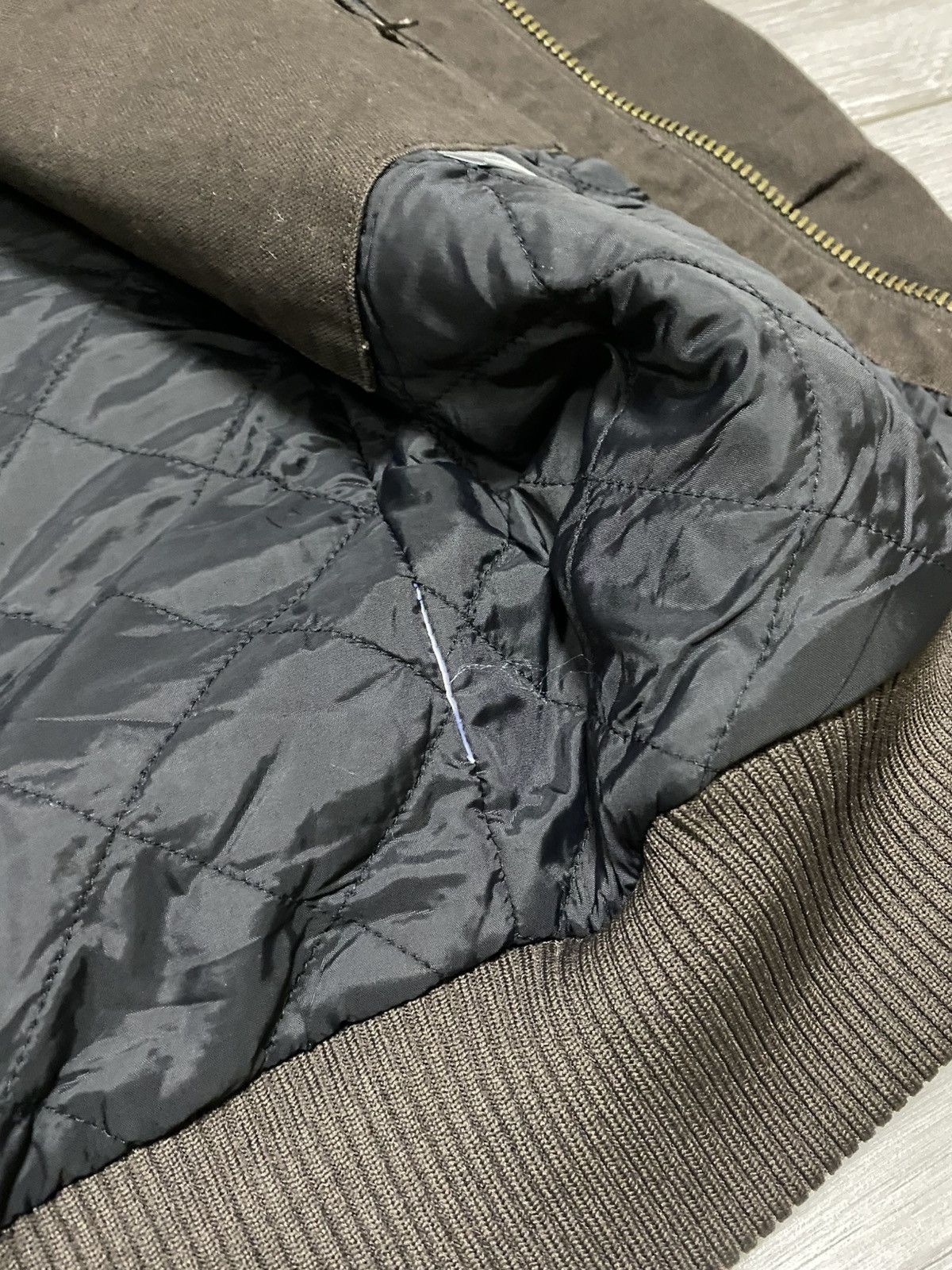 Carhartt Carhartt active jacket canvass zip hooded Size US L / EU 52-54 / 3 - 11 Thumbnail