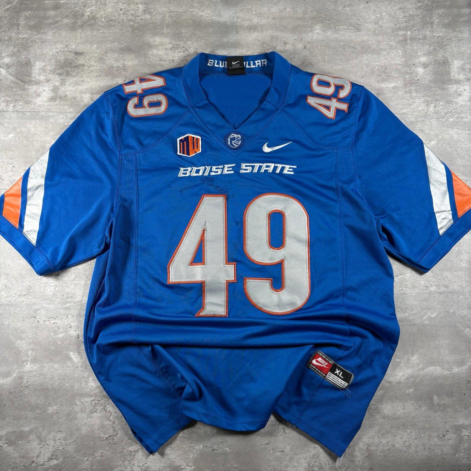 Nike Vintage Boise State football jersey Size US XL / EU 56 / 4 - 1 Thumbnail