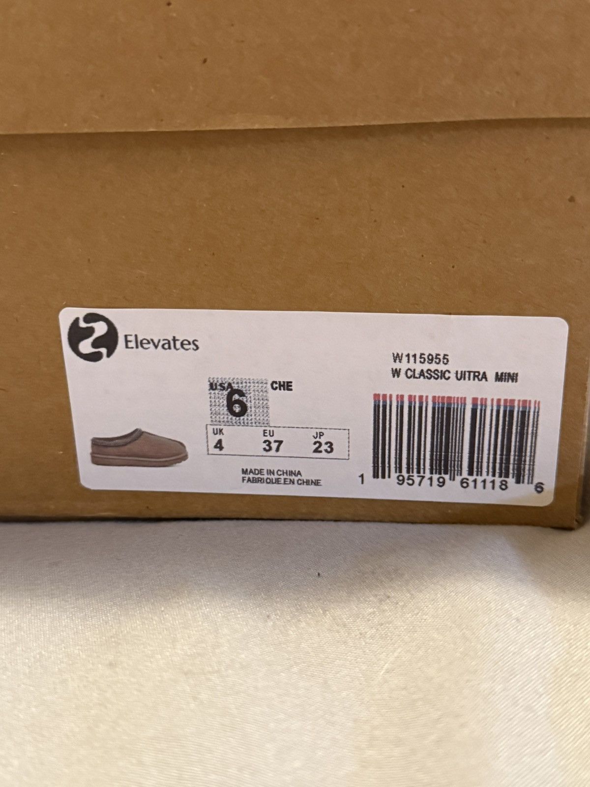Other Elevates Slipper Shoes Size US 6 / IT 36 - 9 Thumbnail